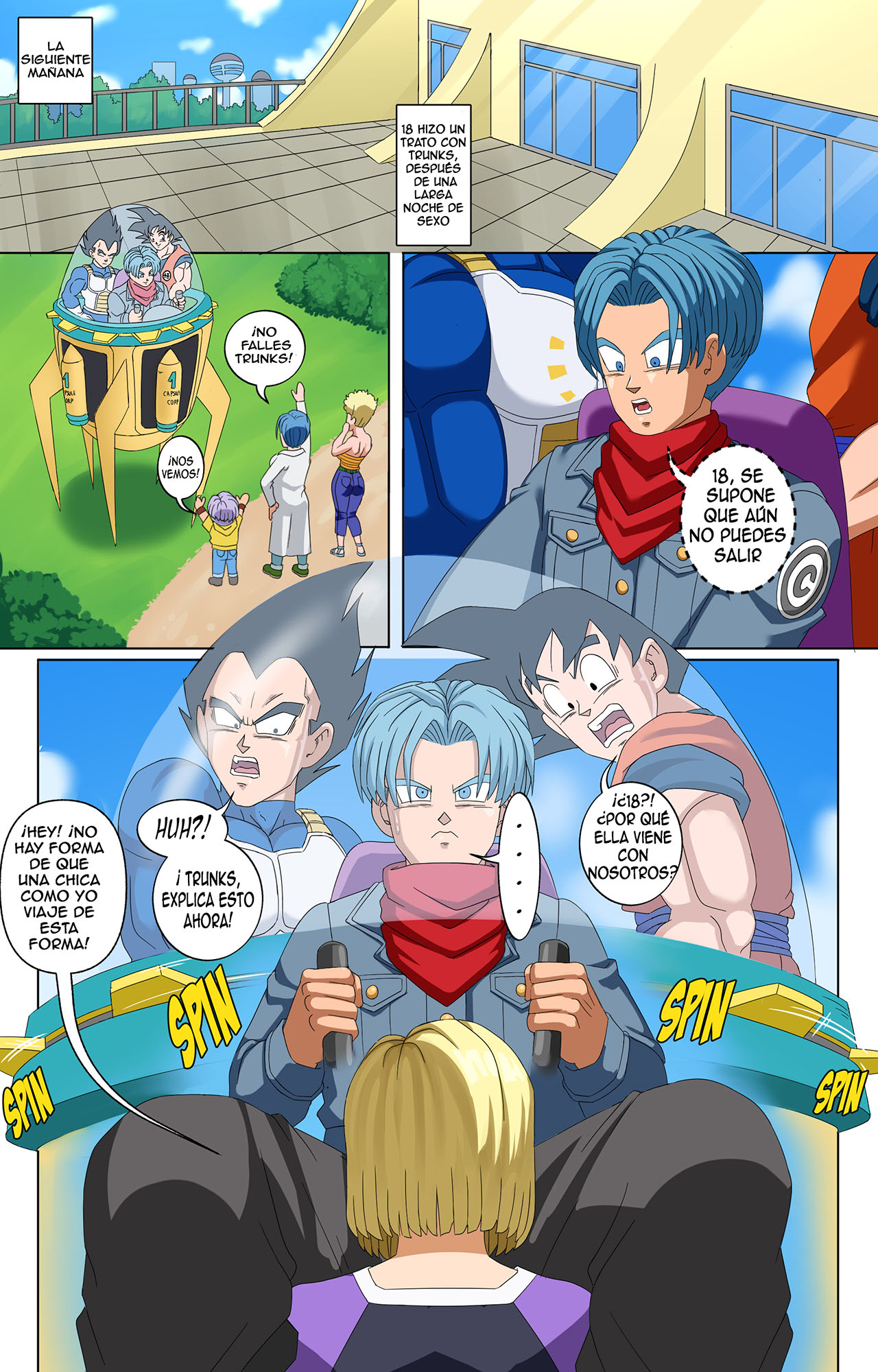 Meeting ANDROID 18 yet again