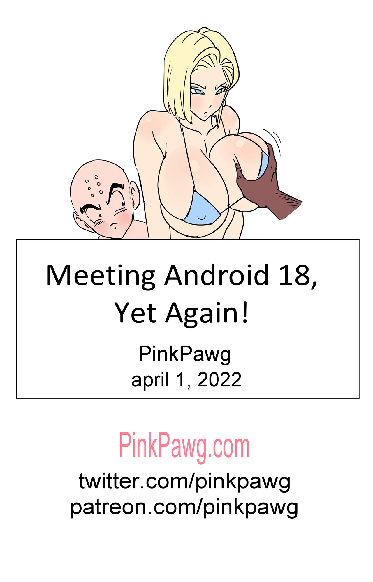 Meeting ANDROID 18 yet again