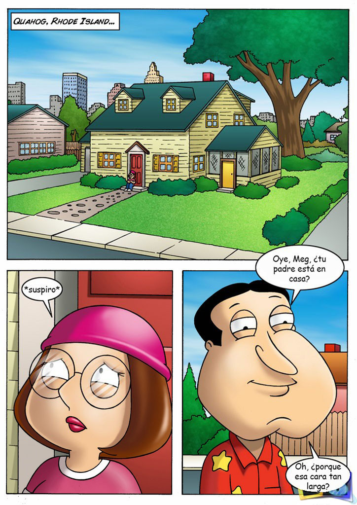 MEG get LAID