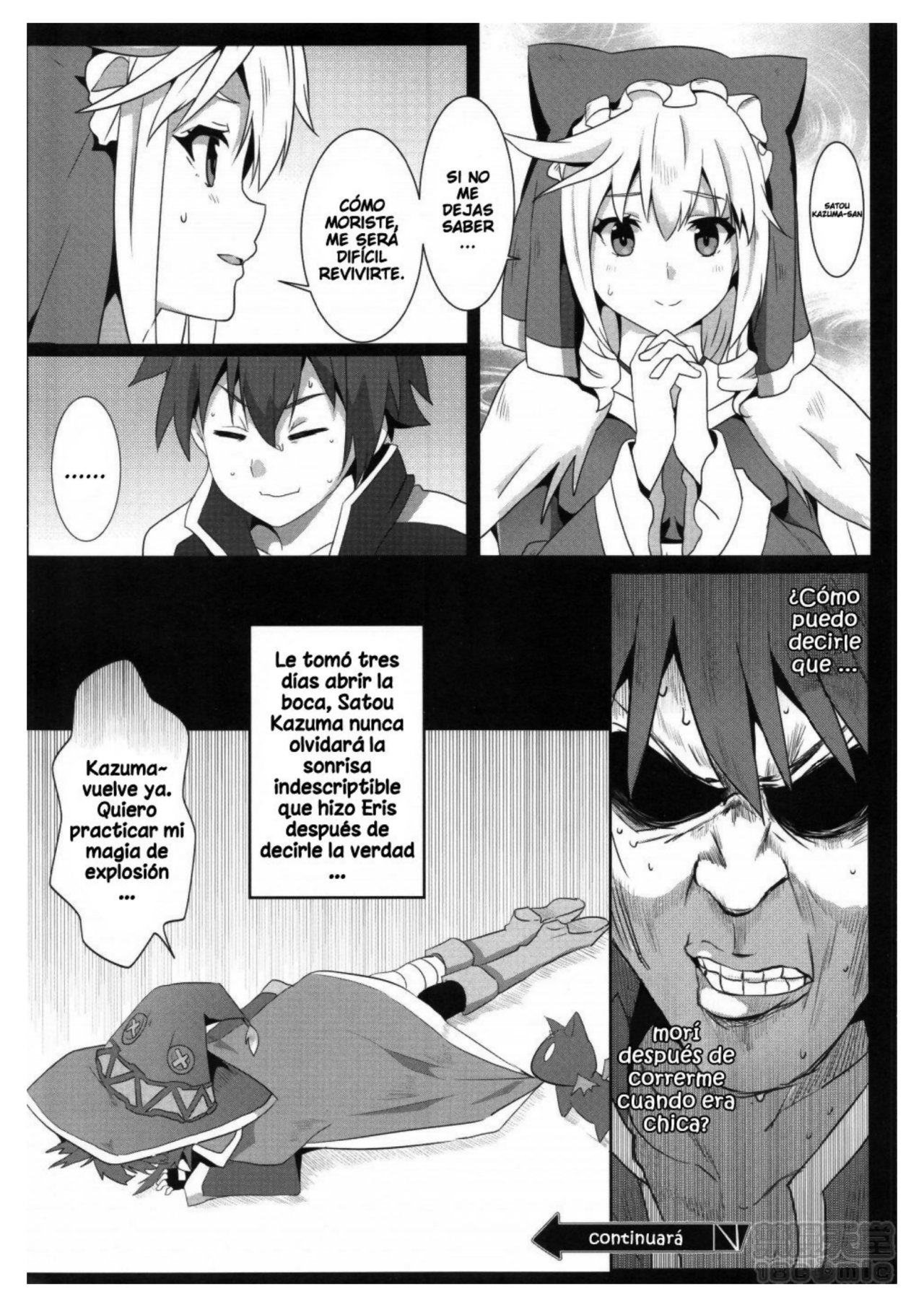 MEGUMIN ni Kareina Shashei O! parte 5