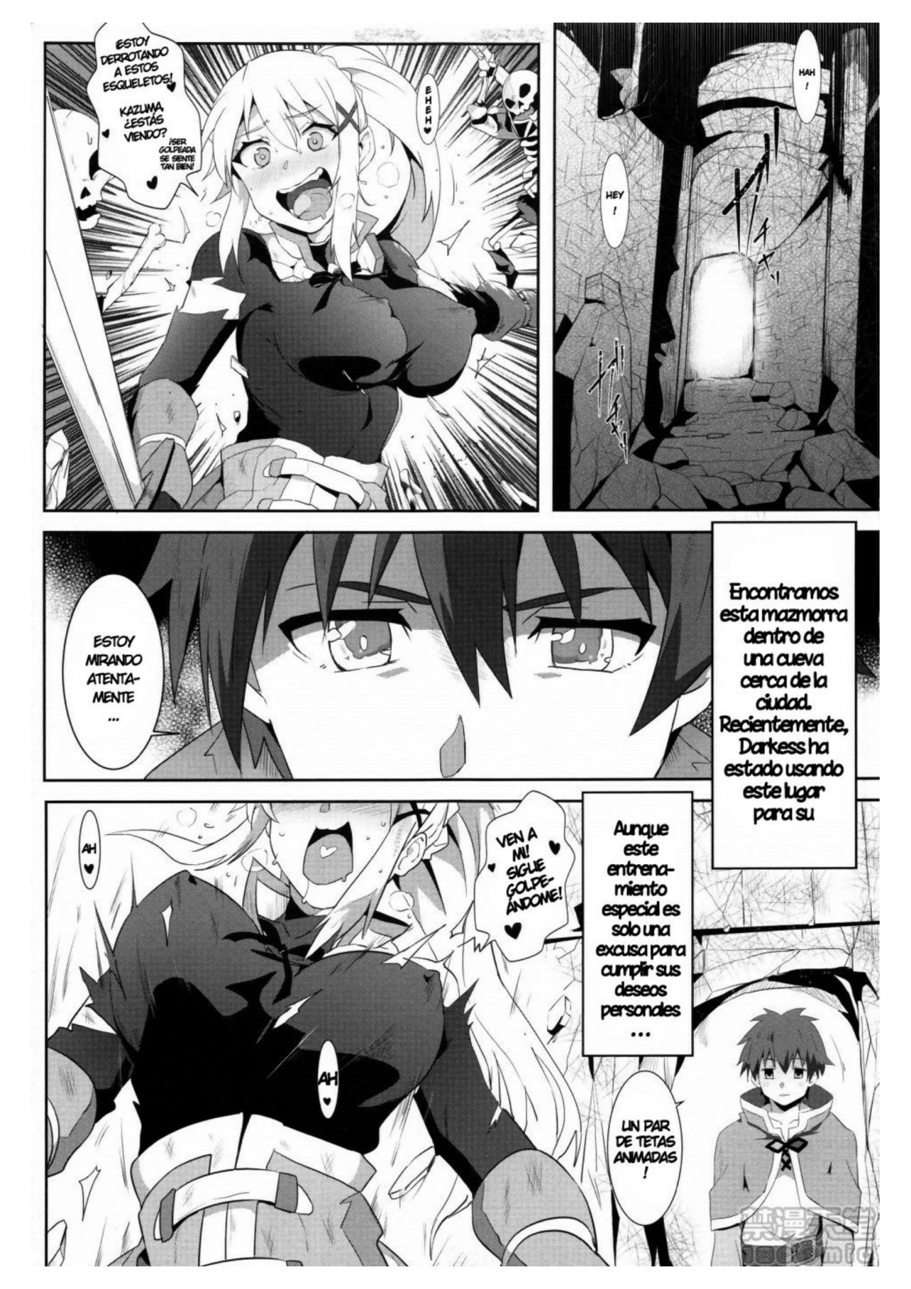 MEGUMIN ni Kareina Shashei O! parte 5
