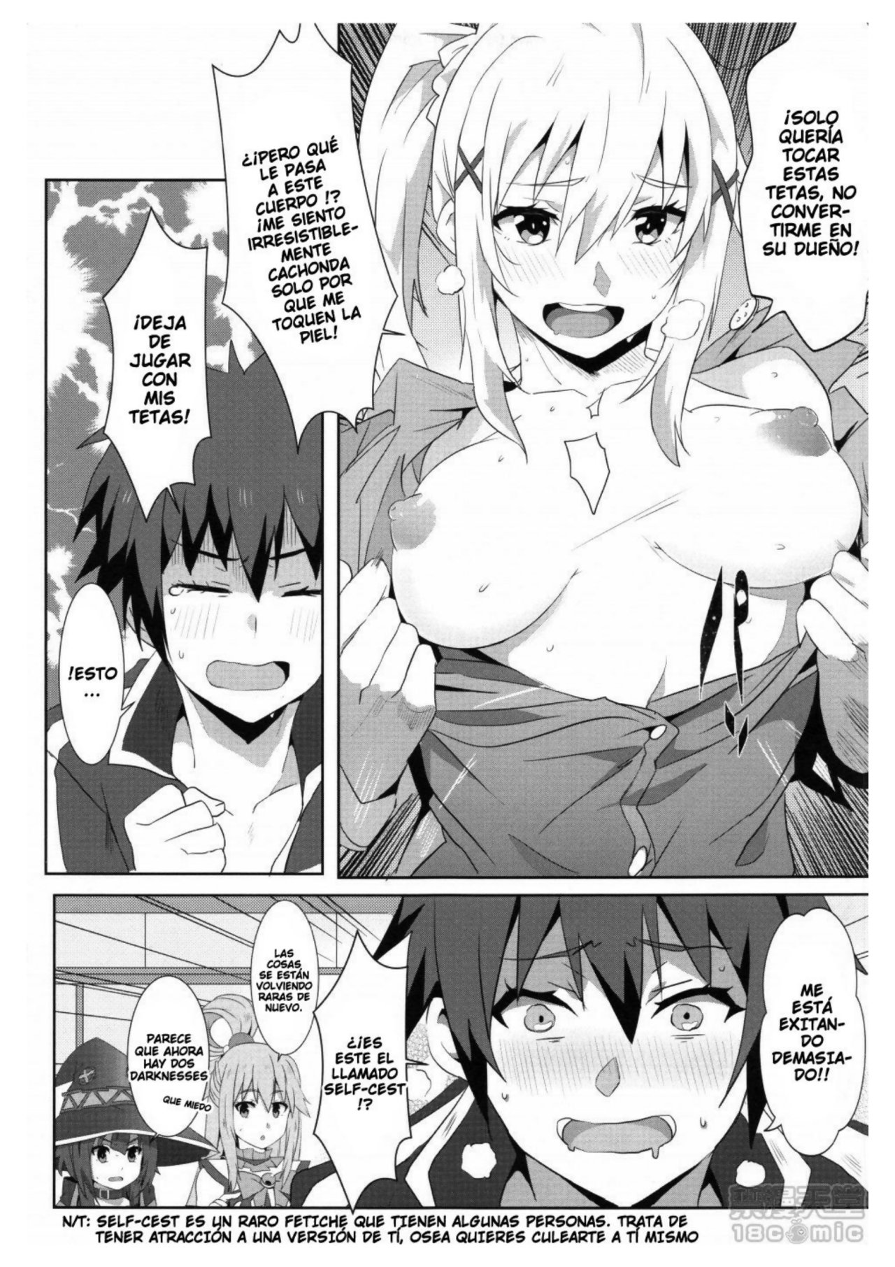 MEGUMIN ni Kareina Shashei O! parte 5