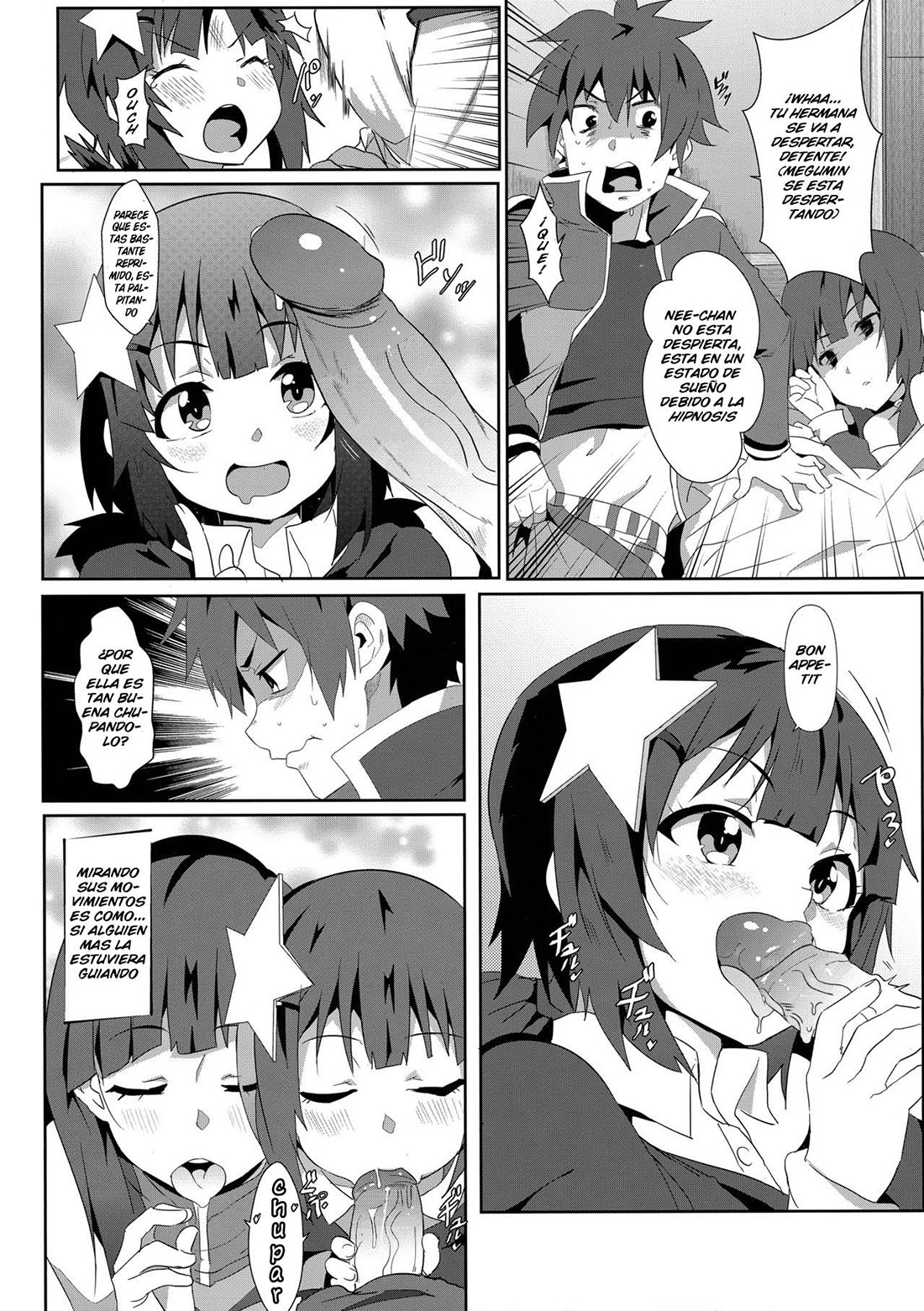 MEGUMIN ni Kareina Shashei O! parte 6