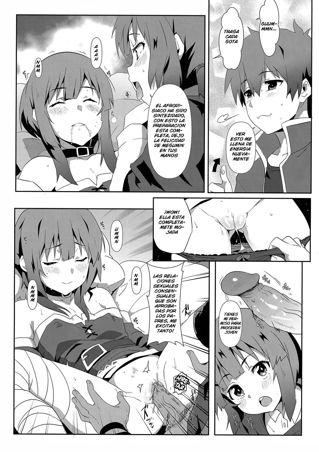 MEGUMIN ni Kareina Shashei O! parte 6
