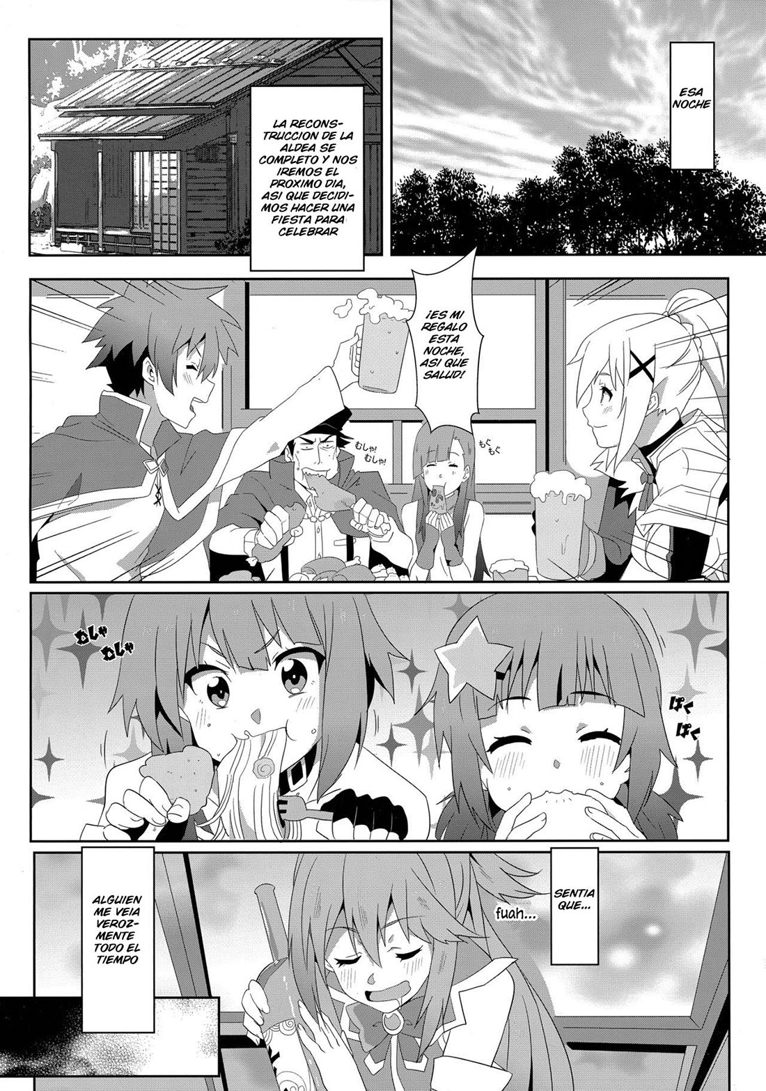 MEGUMIN ni Kareina Shashei O! parte 6
