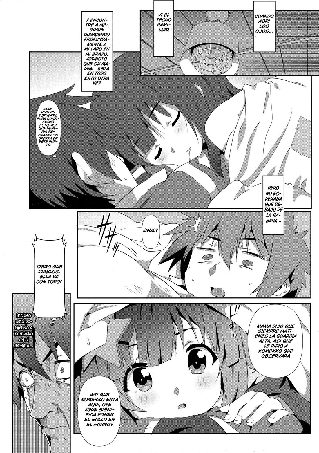 MEGUMIN ni Kareina Shashei O! parte 6