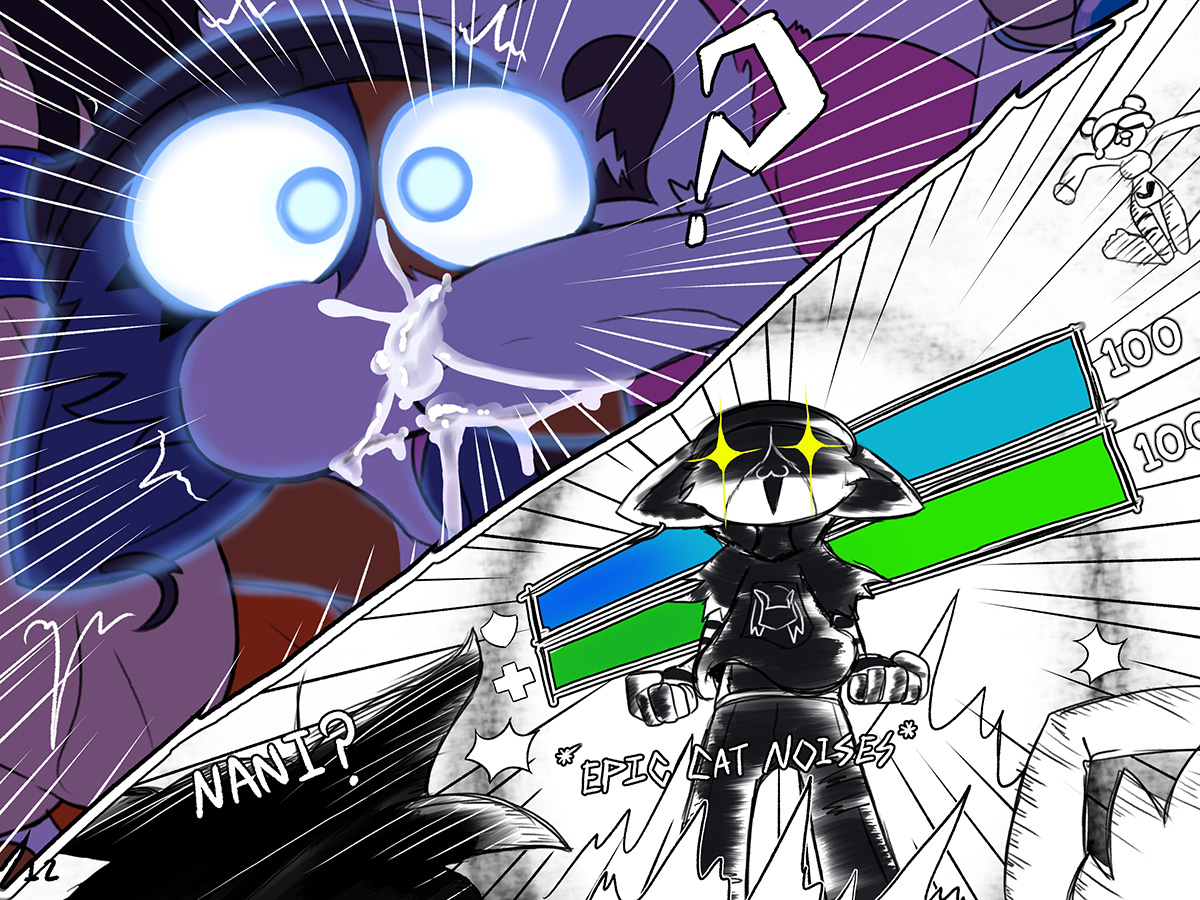 MEOW SKULL vs the Tryhards