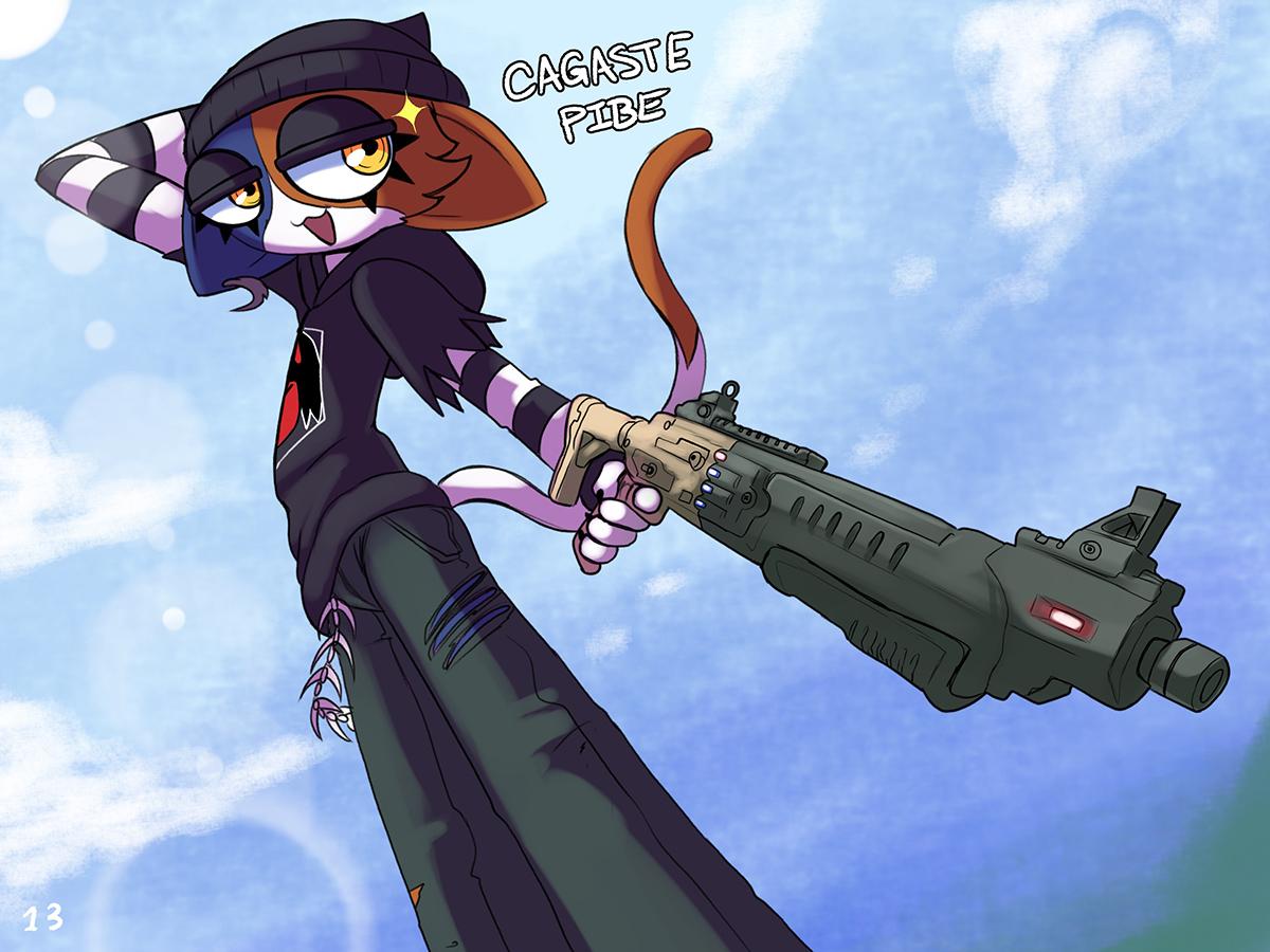 MEOW SKULL vs the Tryhards