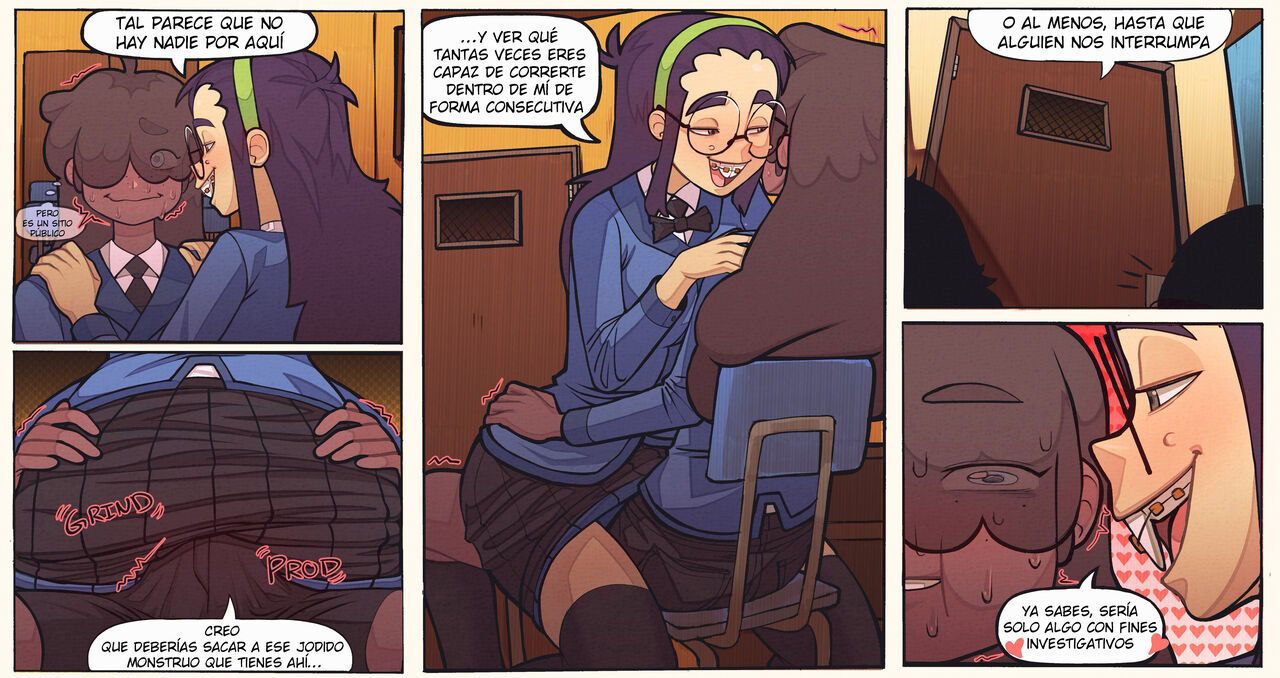 METEOR CREEK - Investigando despues de CLASES