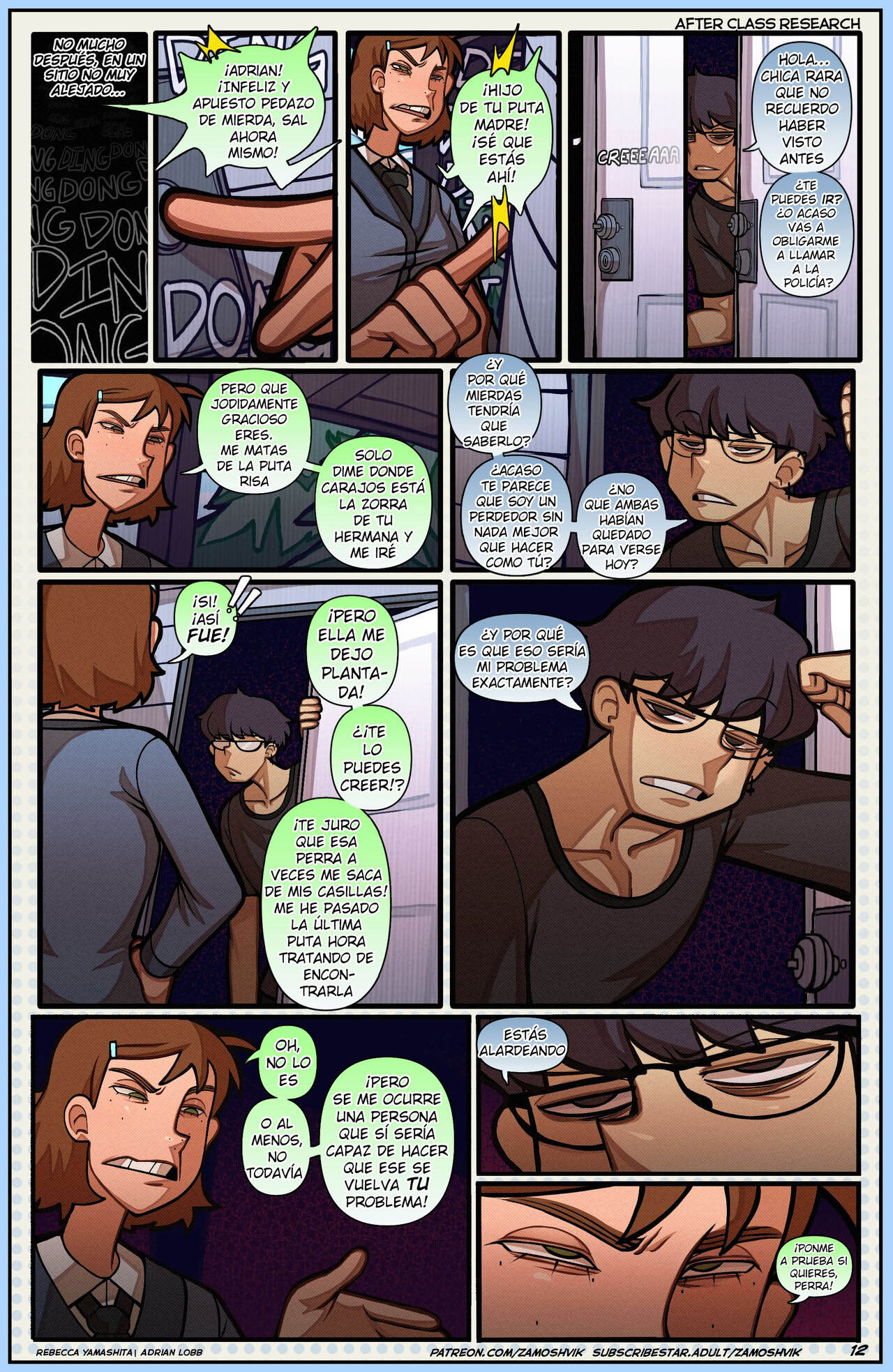 METEOR CREEK - Investigando despues de CLASES