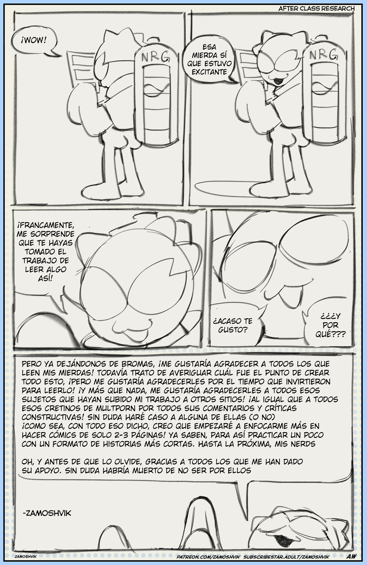METEOR CREEK - Investigando despues de CLASES
