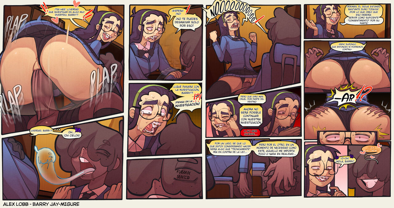 METEOR CREEK - Investigando despues de CLASES