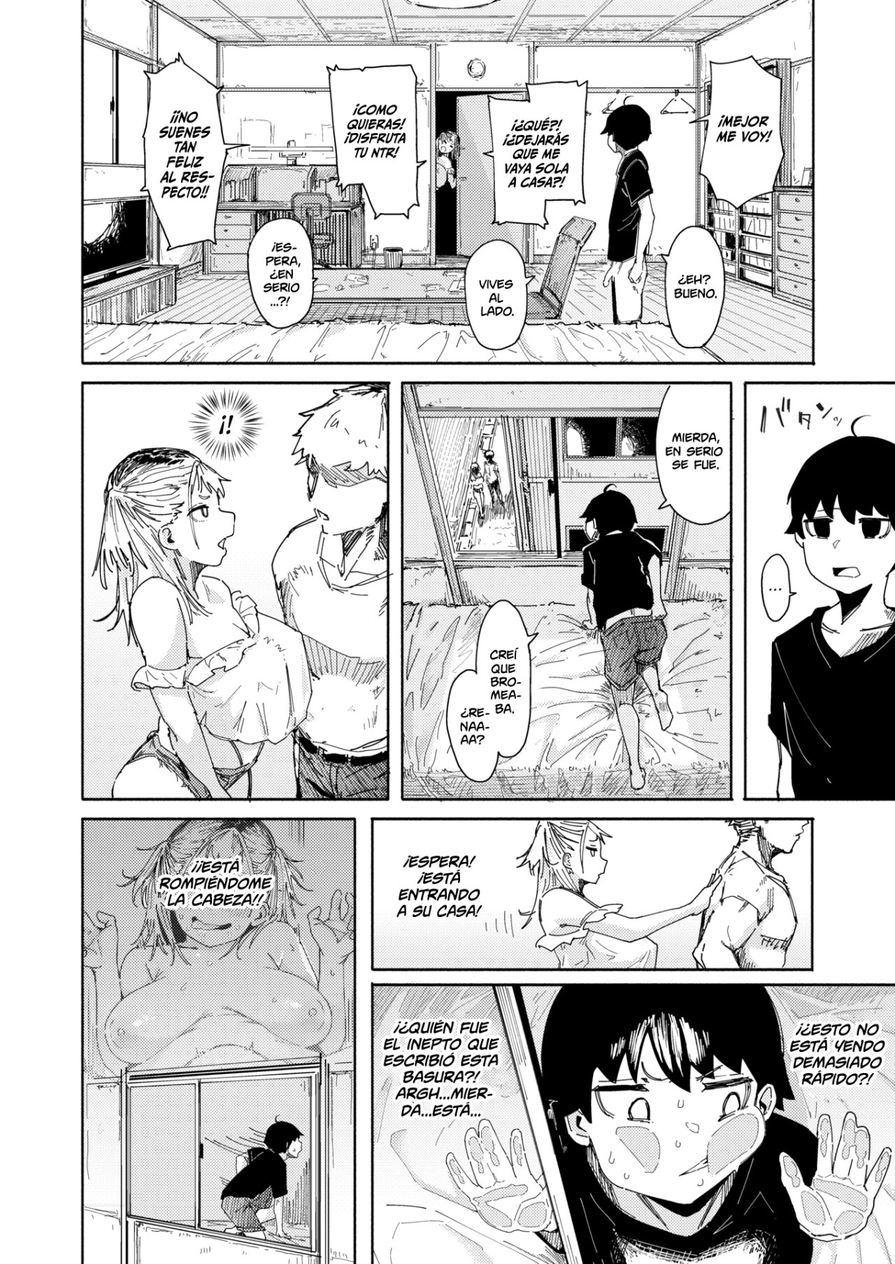 Mi AMIGA parece salida de un MANGA EROTICO