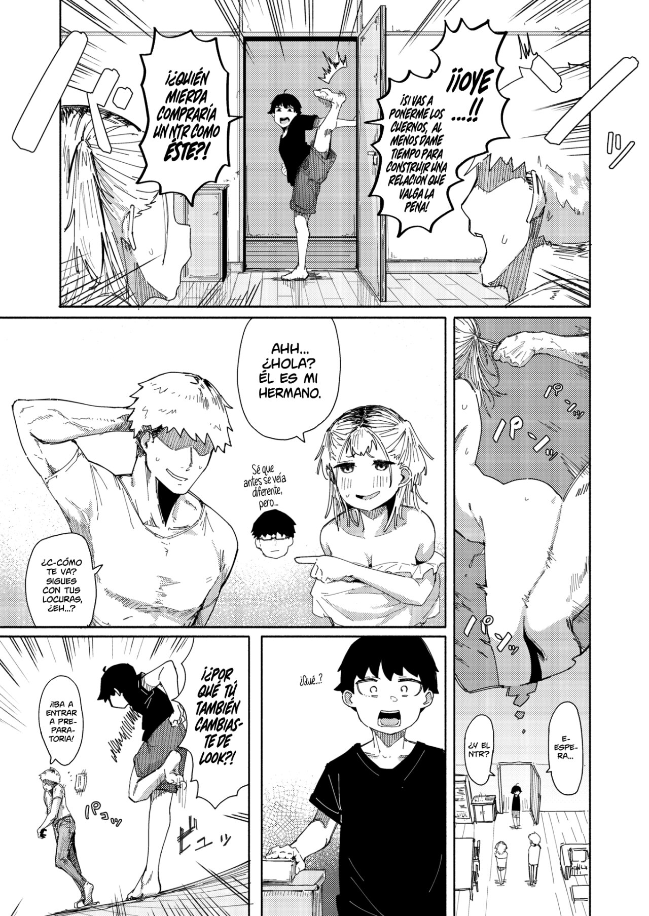 Mi AMIGA parece salida de un MANGA EROTICO