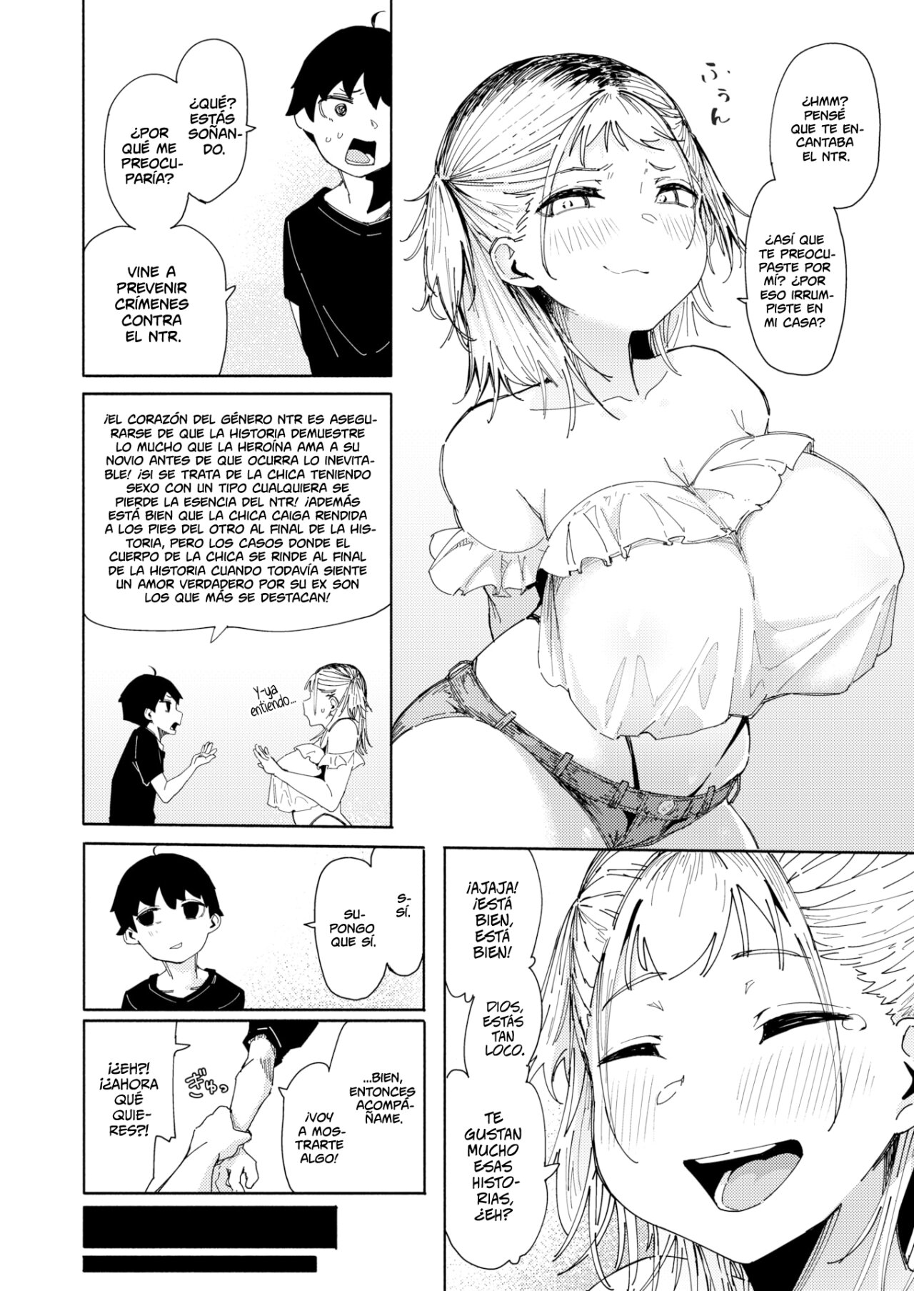 Mi AMIGA parece salida de un MANGA EROTICO