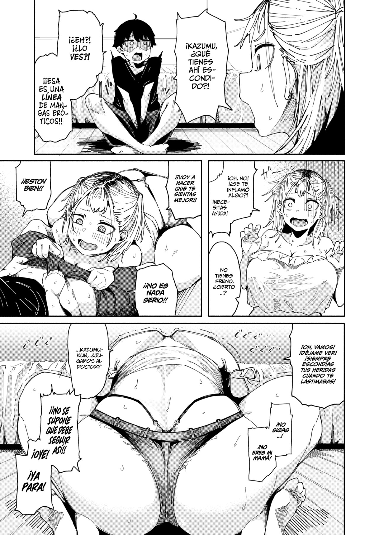 Mi AMIGA parece salida de un MANGA EROTICO