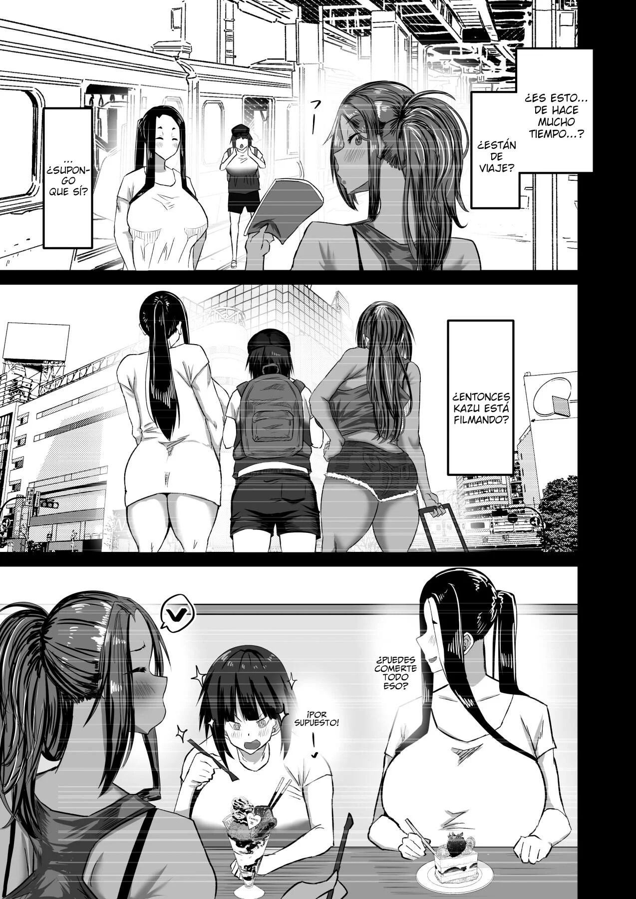 Mi AMIGO el idiota de PENE ENORME se ha estado FOLLANDO a mis HERMANAS MAYORES en mi ciudad natal