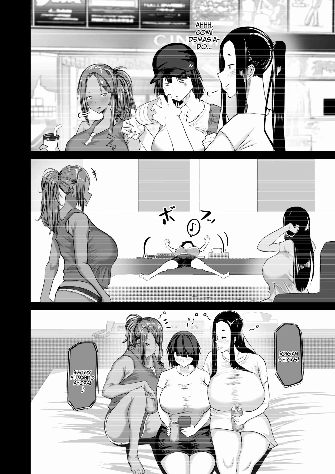 Mi AMIGO el idiota de PENE ENORME se ha estado FOLLANDO a mis HERMANAS MAYORES en mi ciudad natal