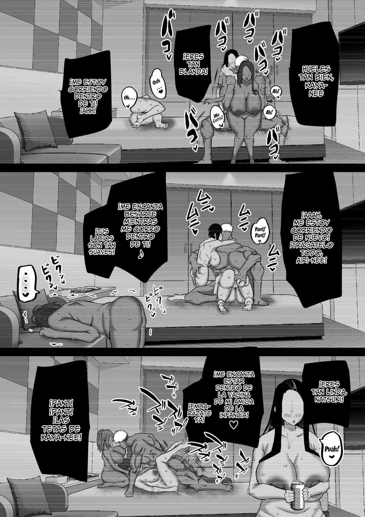 Mi AMIGO el idiota de PENE ENORME se ha estado FOLLANDO a mis HERMANAS MAYORES en mi ciudad natal