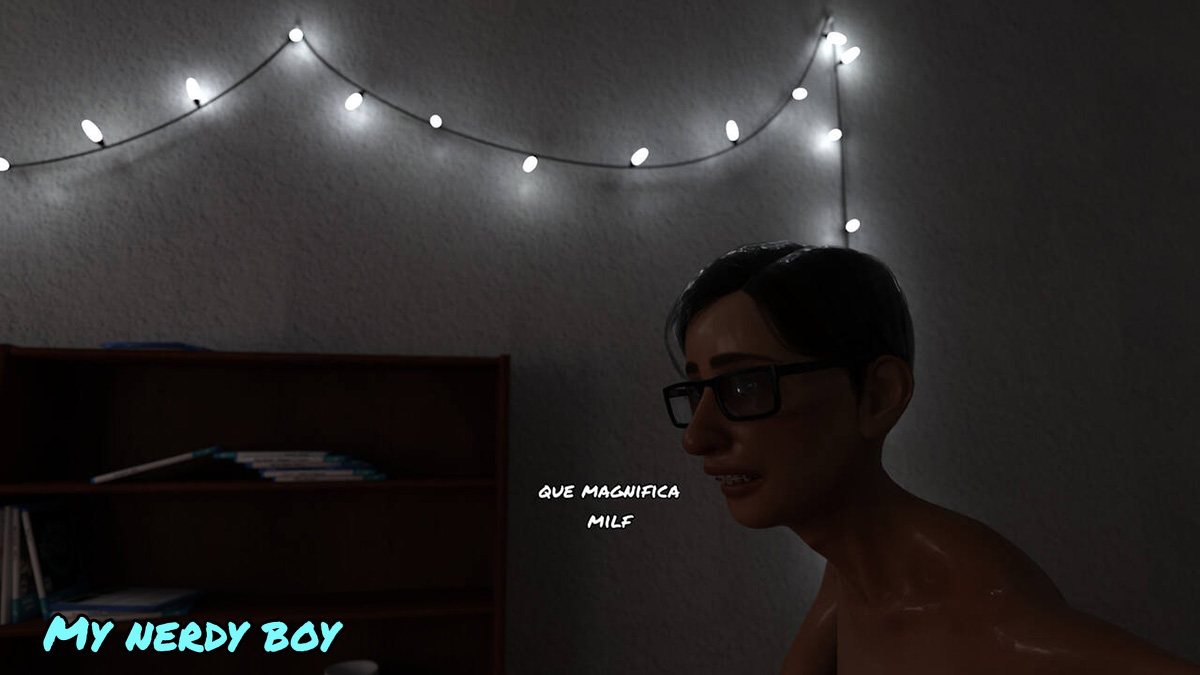 Mi chico NERD