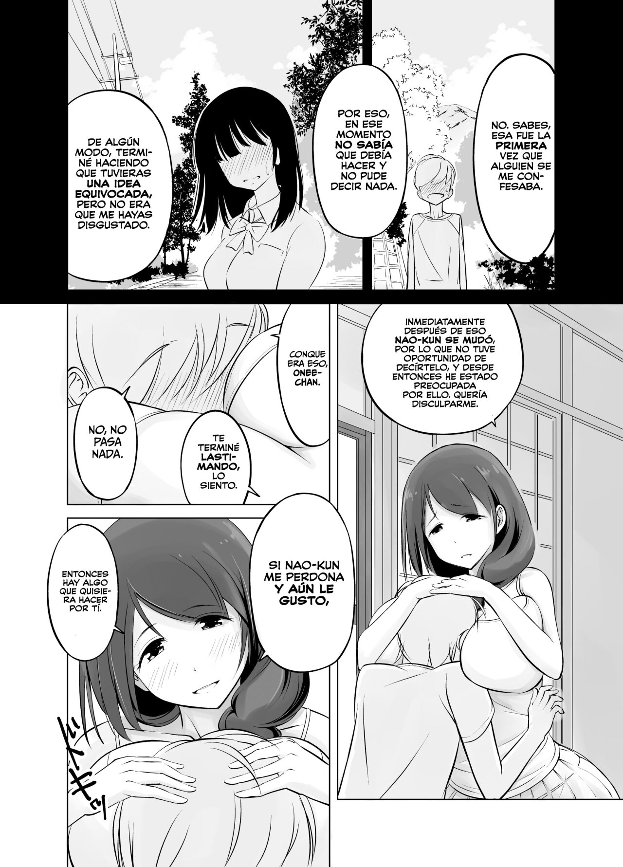 Mi Dulce VIDA SEXUAL con Onee-chan parte 1