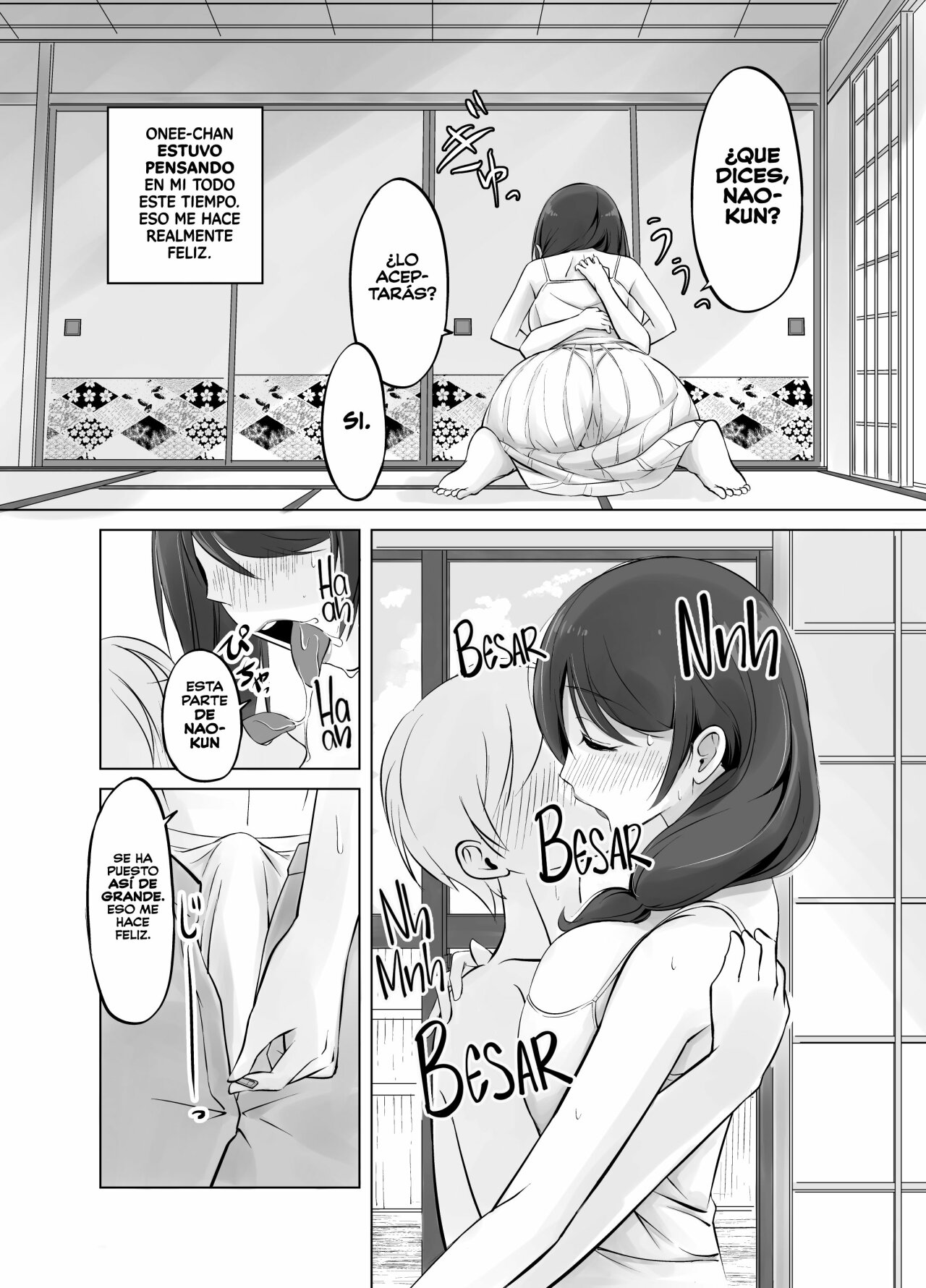 Mi Dulce VIDA SEXUAL con Onee-chan parte 1