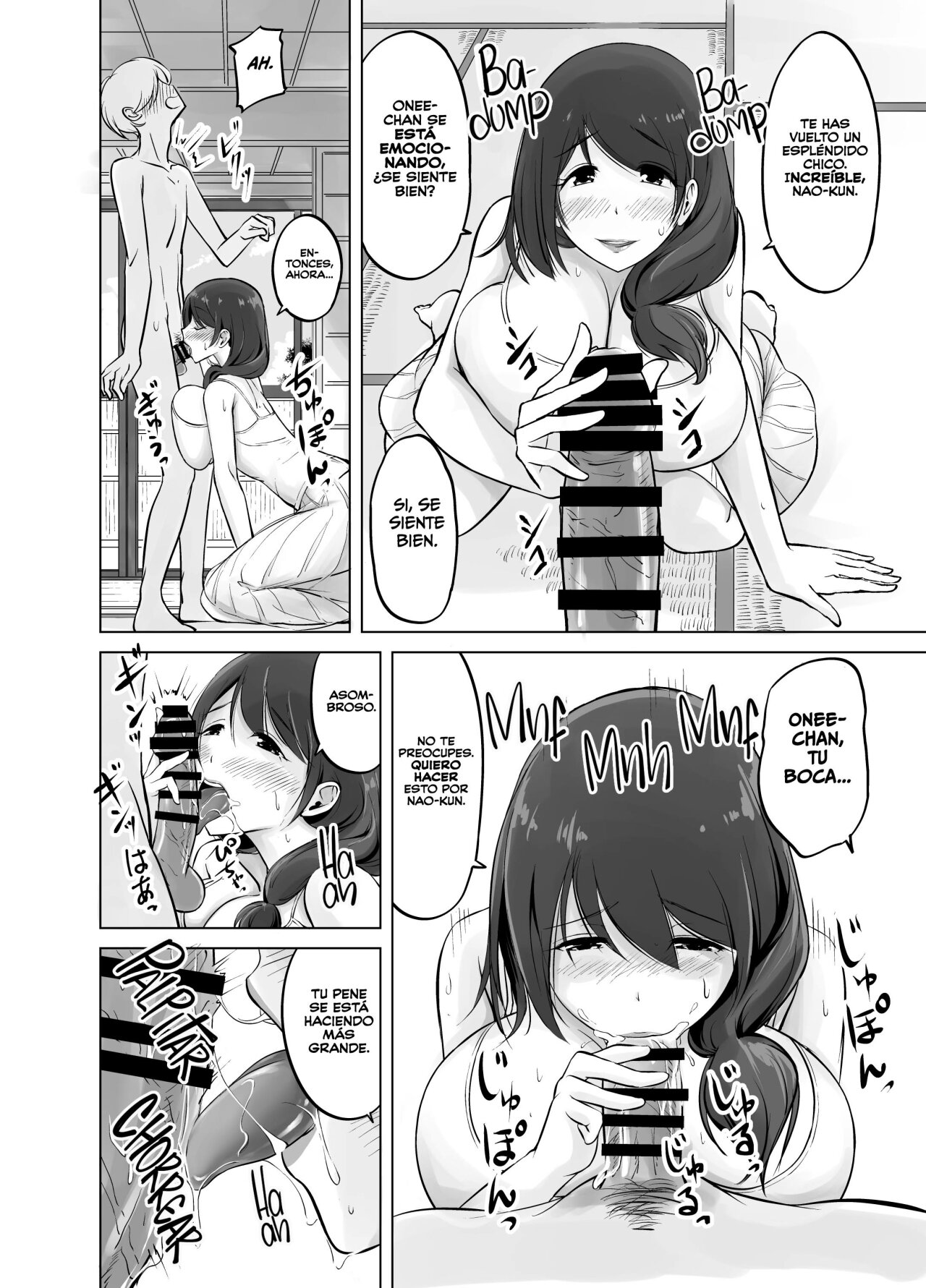Mi Dulce VIDA SEXUAL con Onee-chan parte 1