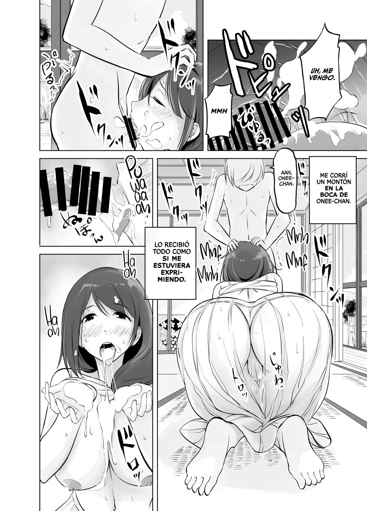 Mi Dulce VIDA SEXUAL con Onee-chan parte 1