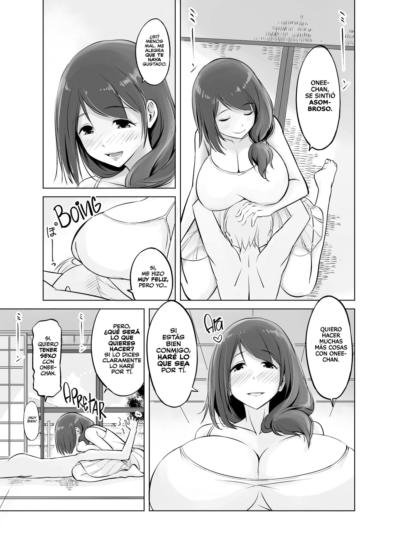 Mi Dulce VIDA SEXUAL con Onee-chan parte 1