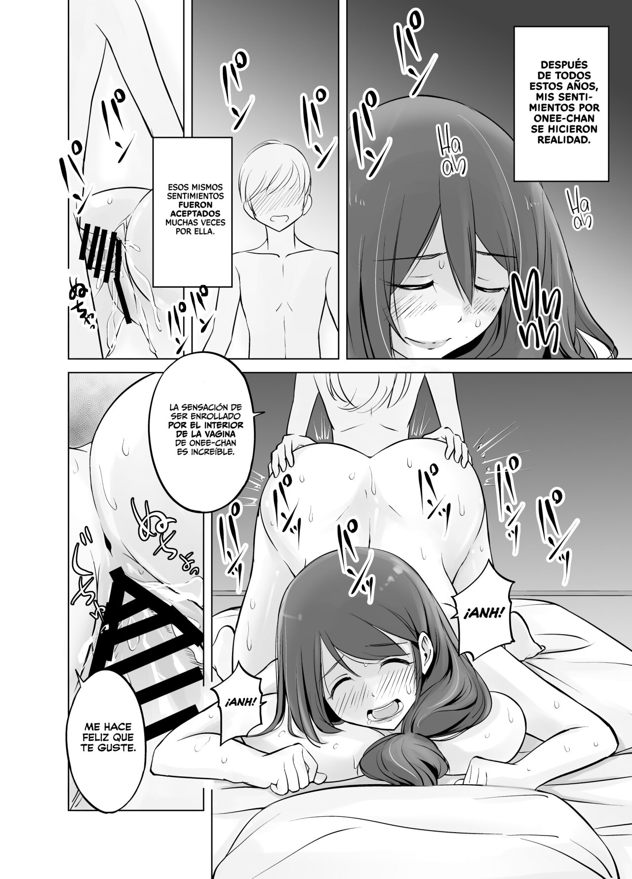 Mi Dulce VIDA SEXUAL con Onee-chan parte 1