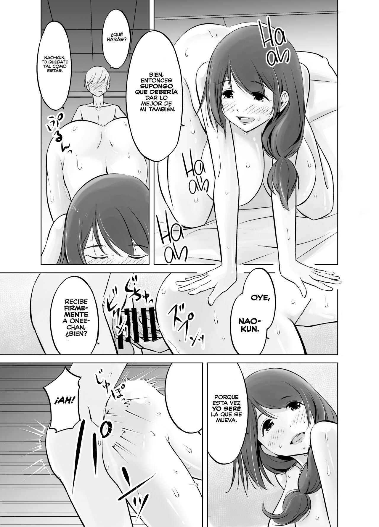 Mi Dulce VIDA SEXUAL con Onee-chan parte 1