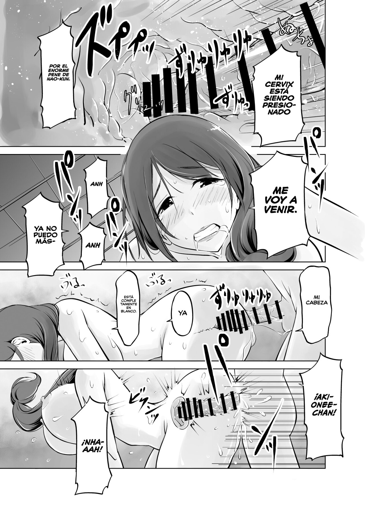 Mi Dulce VIDA SEXUAL con Onee-chan parte 1