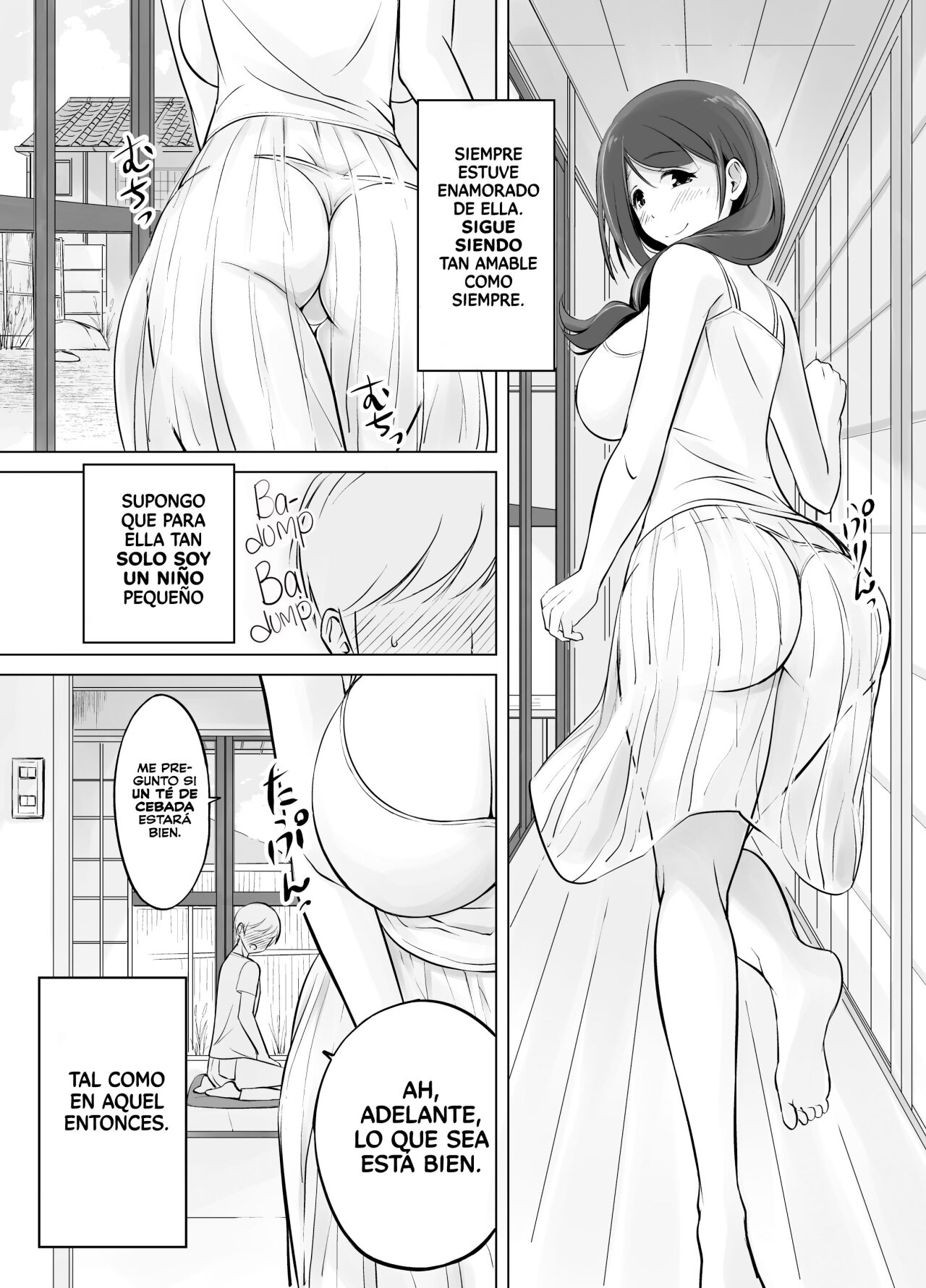 Mi Dulce VIDA SEXUAL con Onee-chan parte 1