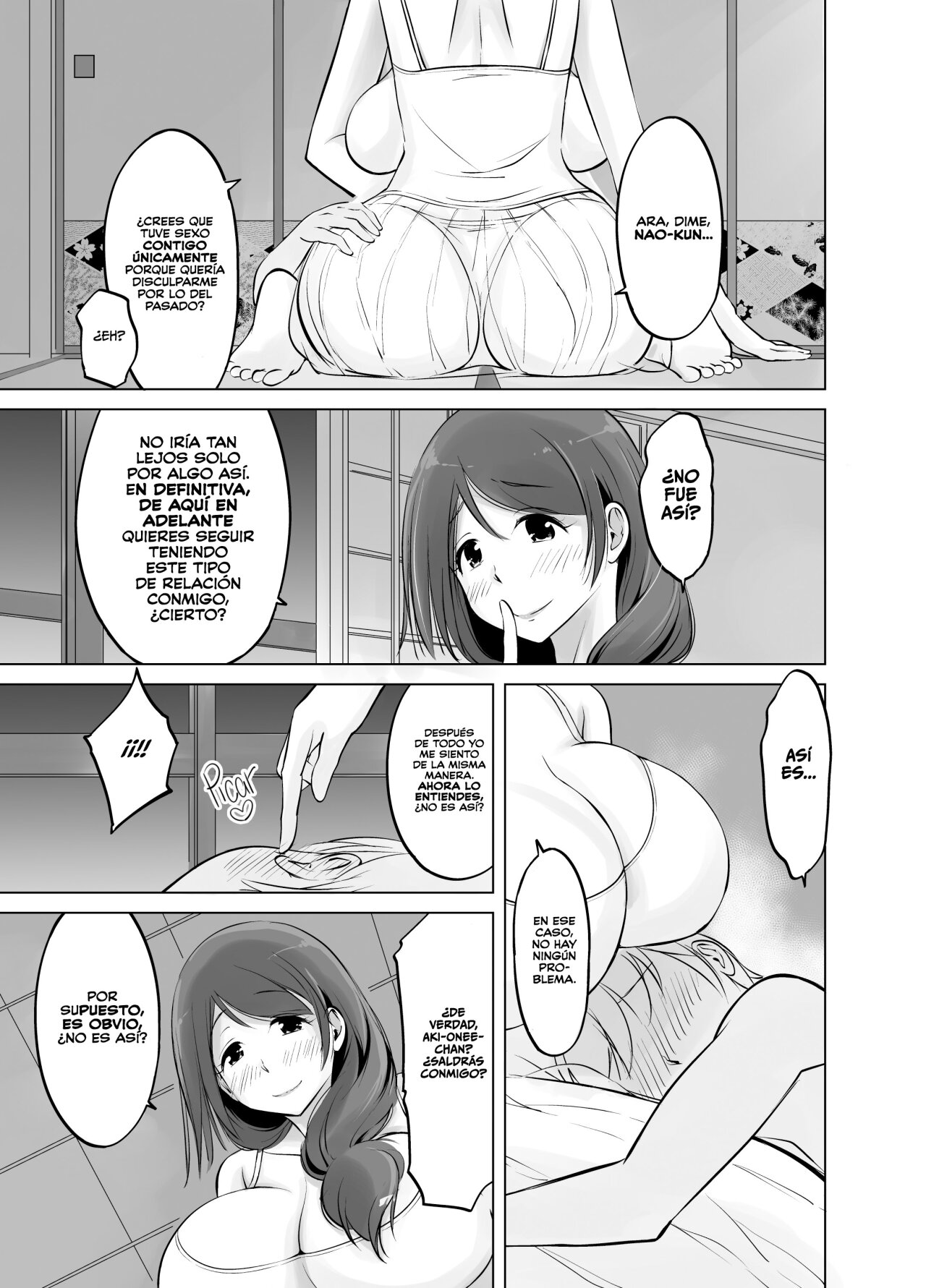 Mi Dulce VIDA SEXUAL con Onee-chan parte 1