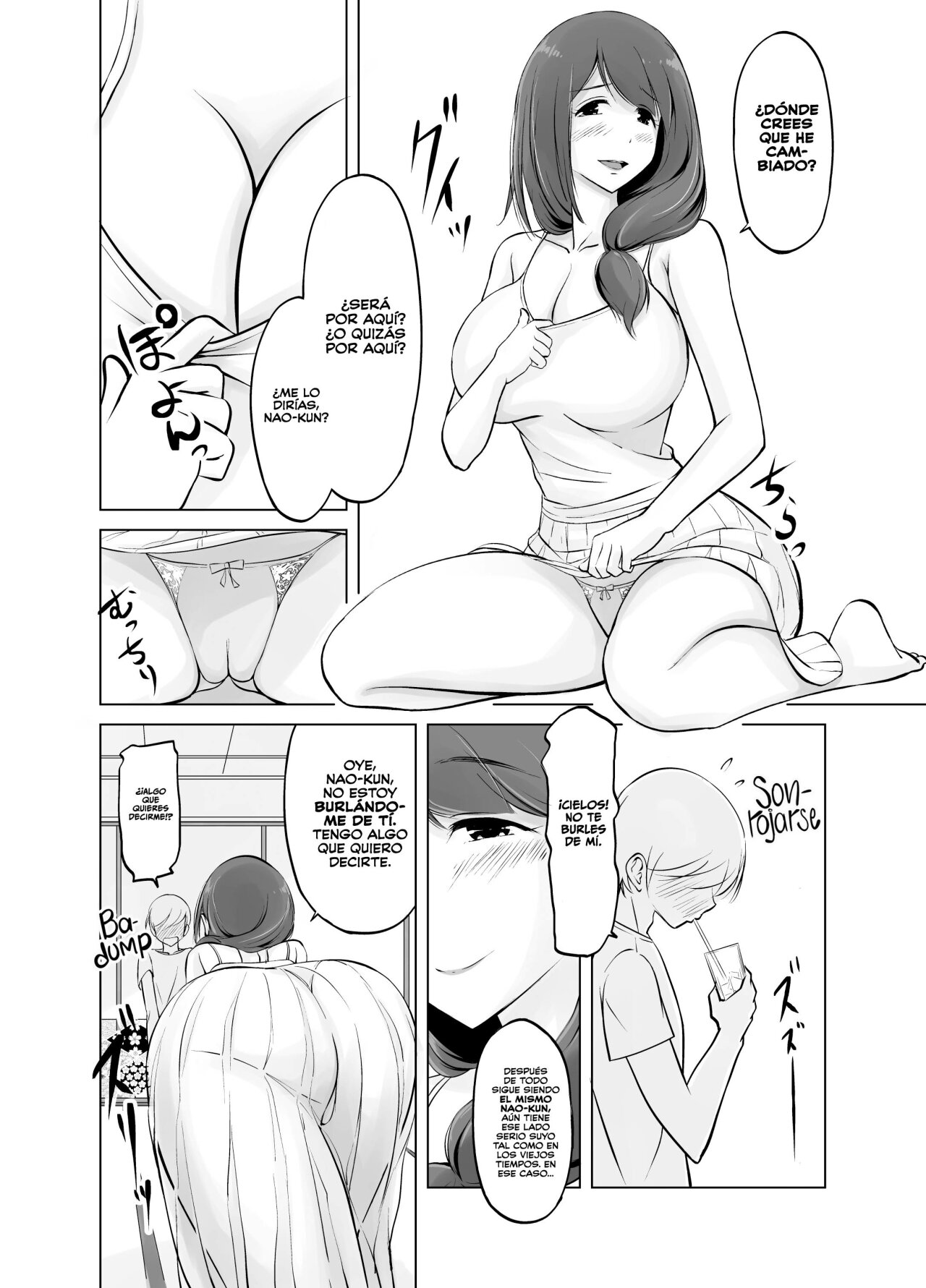 Mi Dulce VIDA SEXUAL con Onee-chan parte 1