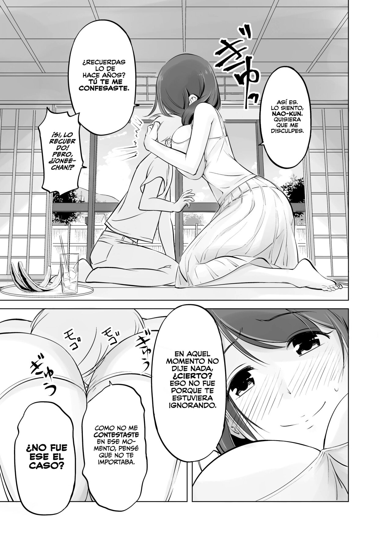 Mi Dulce VIDA SEXUAL con Onee-chan parte 1