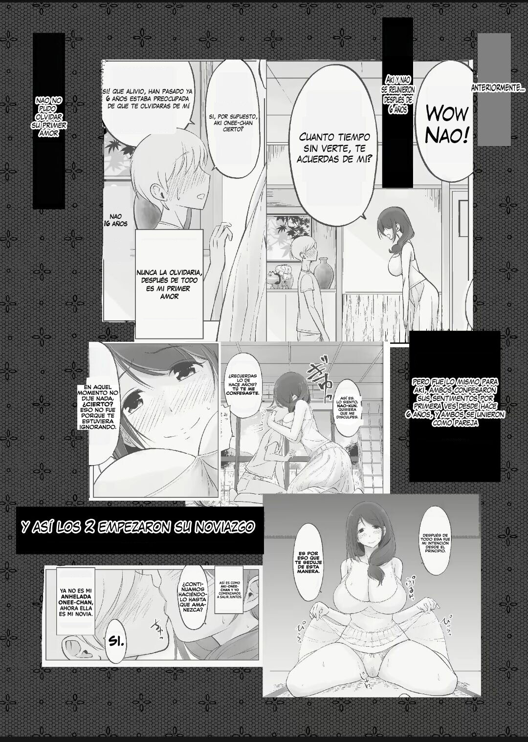 Mi Dulce VIDA SEXUAL con Onee-chan parte 2
