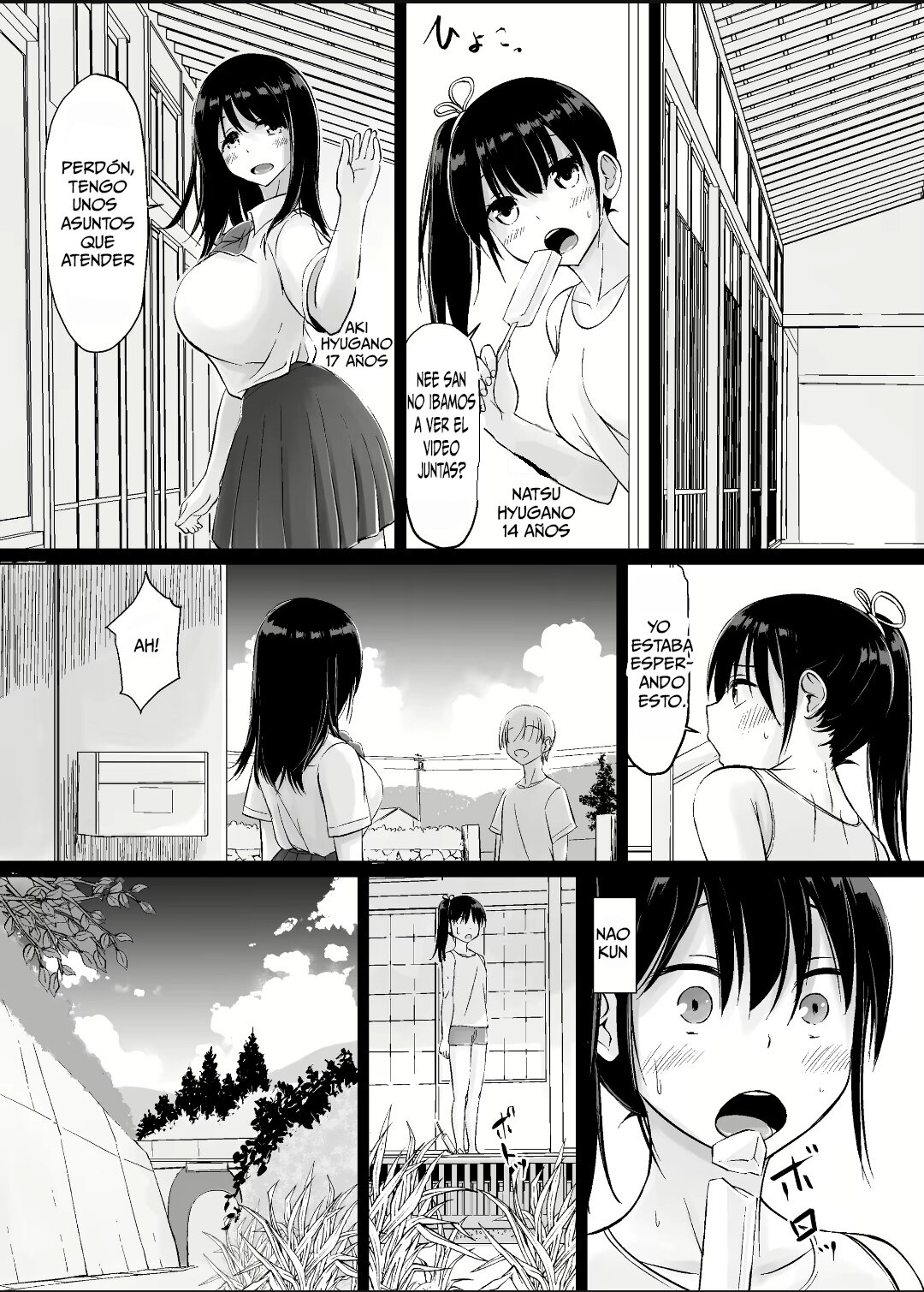 Mi Dulce VIDA SEXUAL con Onee-chan parte 2
