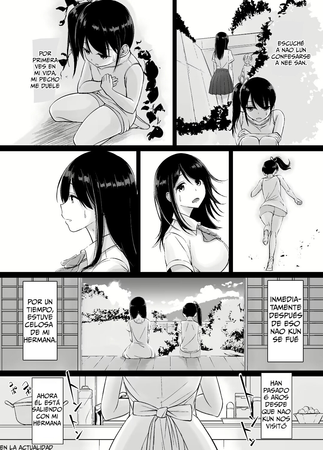 Mi Dulce VIDA SEXUAL con Onee-chan parte 2