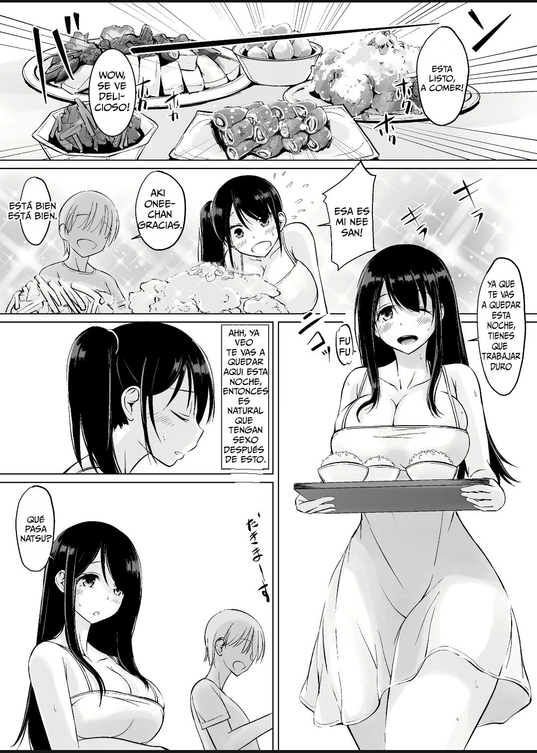 Mi Dulce VIDA SEXUAL con Onee-chan parte 2