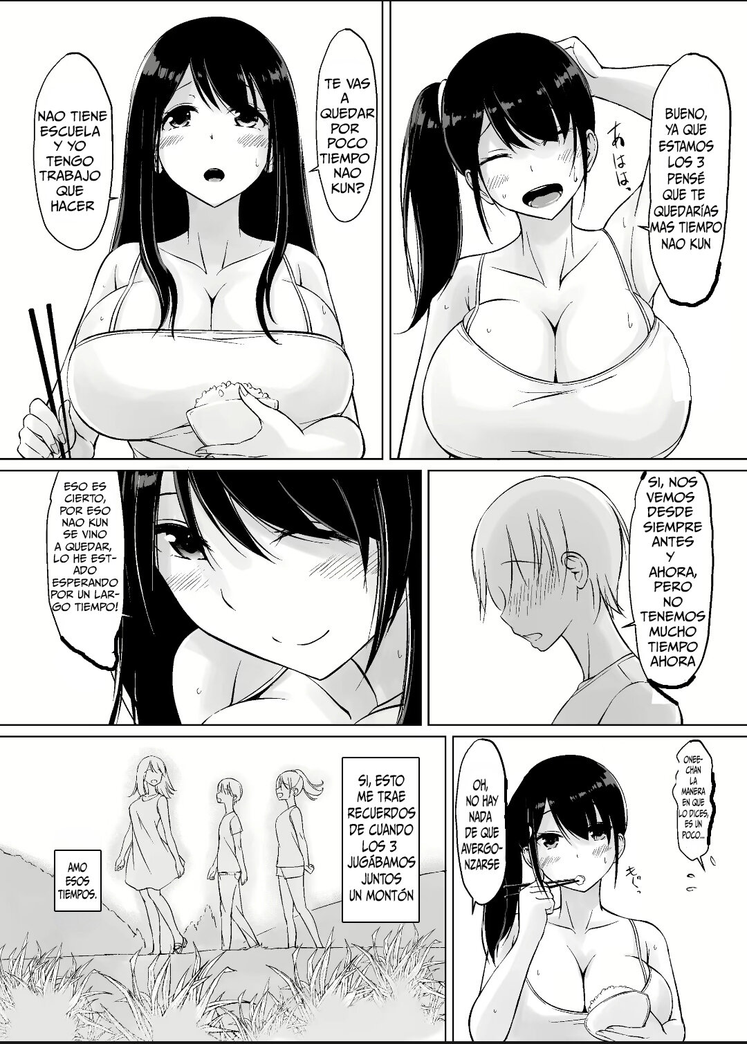 Mi Dulce VIDA SEXUAL con Onee-chan parte 2