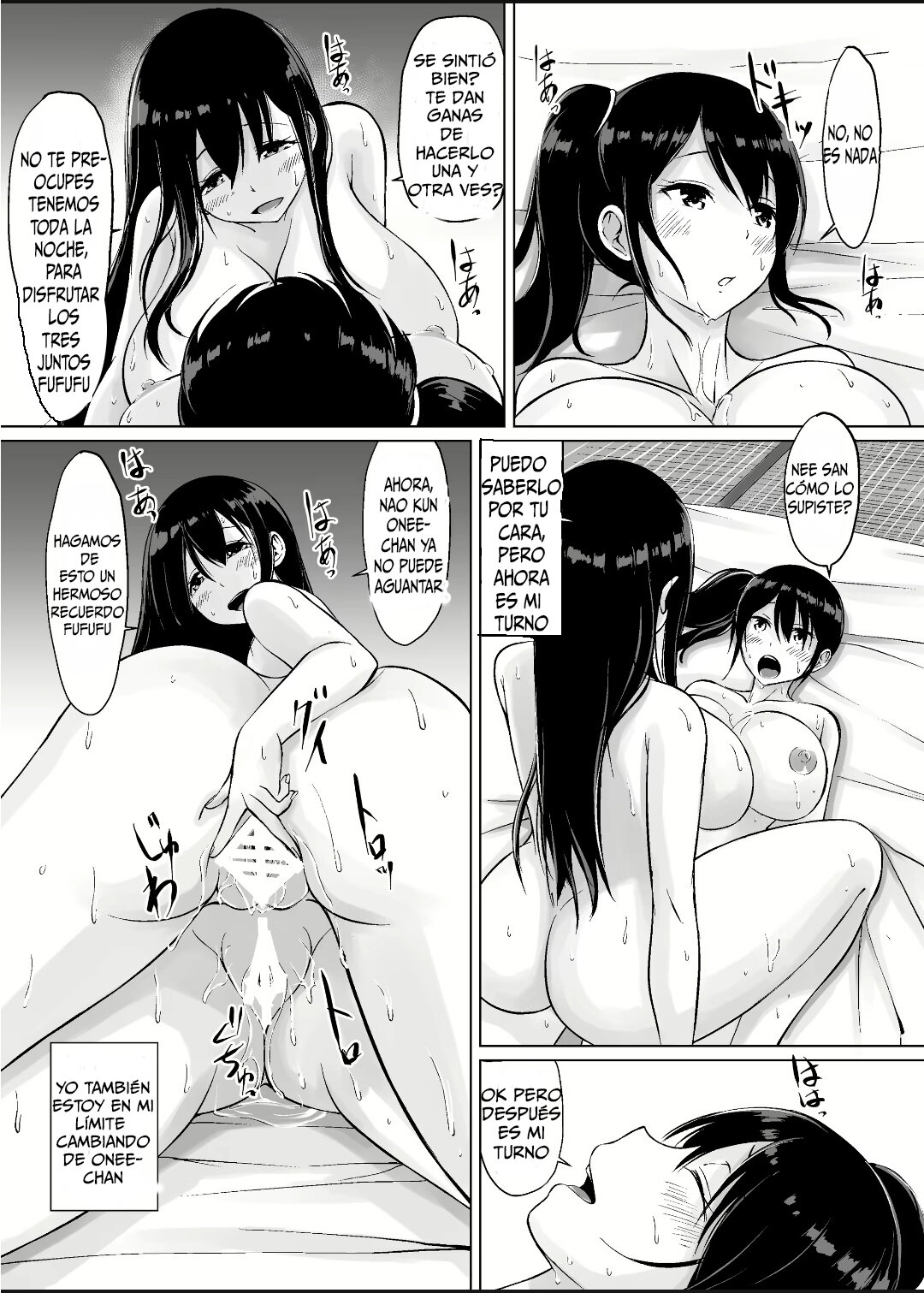 Mi Dulce VIDA SEXUAL con Onee-chan parte 2