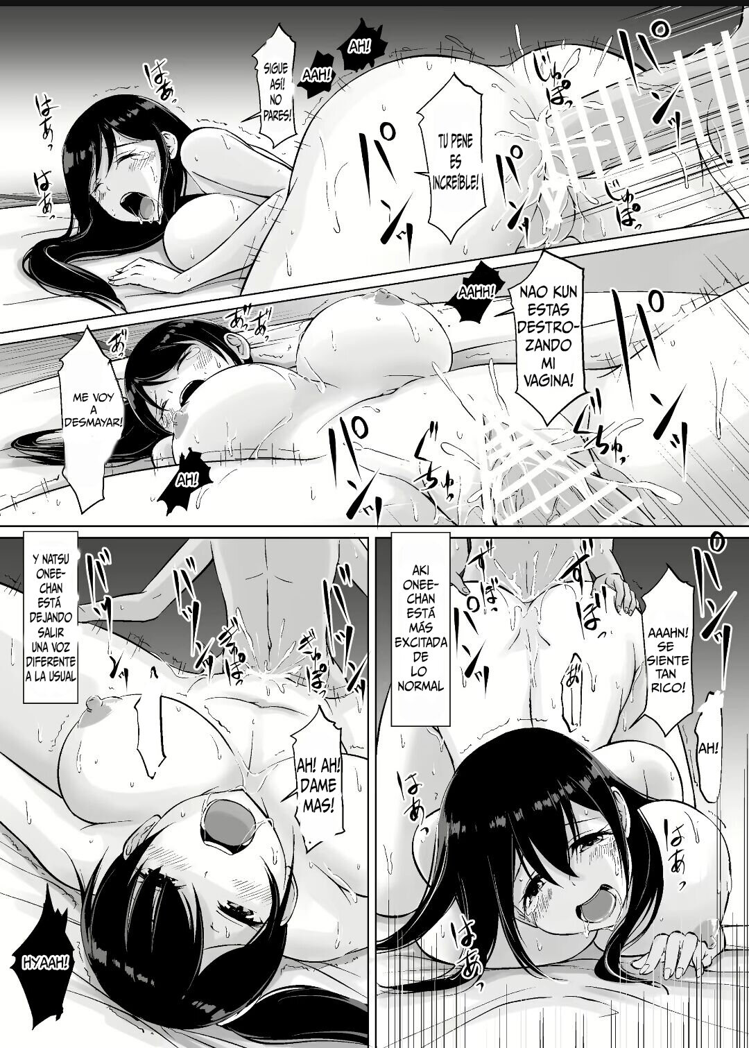 Mi Dulce VIDA SEXUAL con Onee-chan parte 2