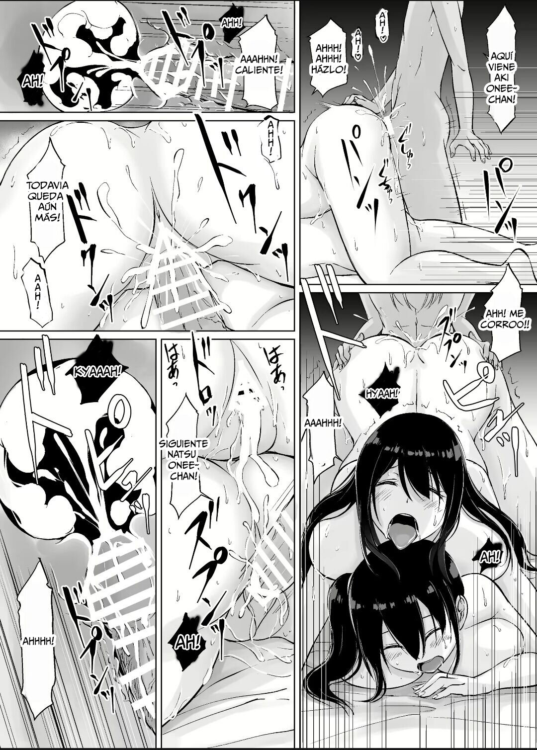 Mi Dulce VIDA SEXUAL con Onee-chan parte 2