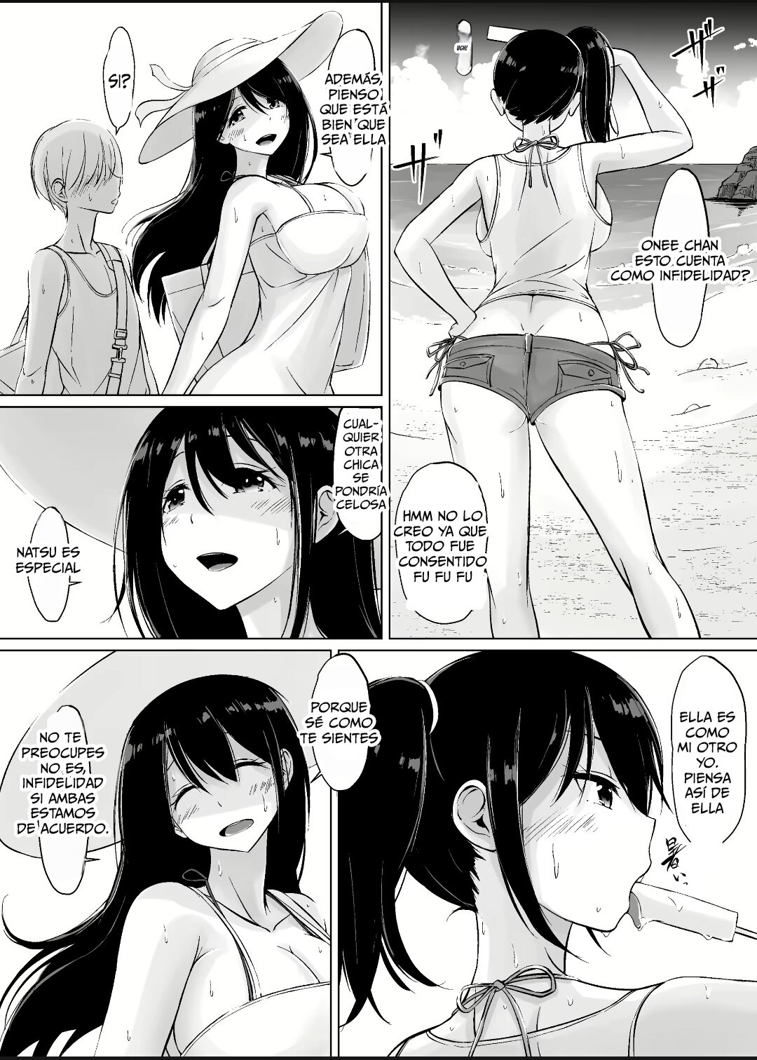 Mi Dulce VIDA SEXUAL con Onee-chan parte 2