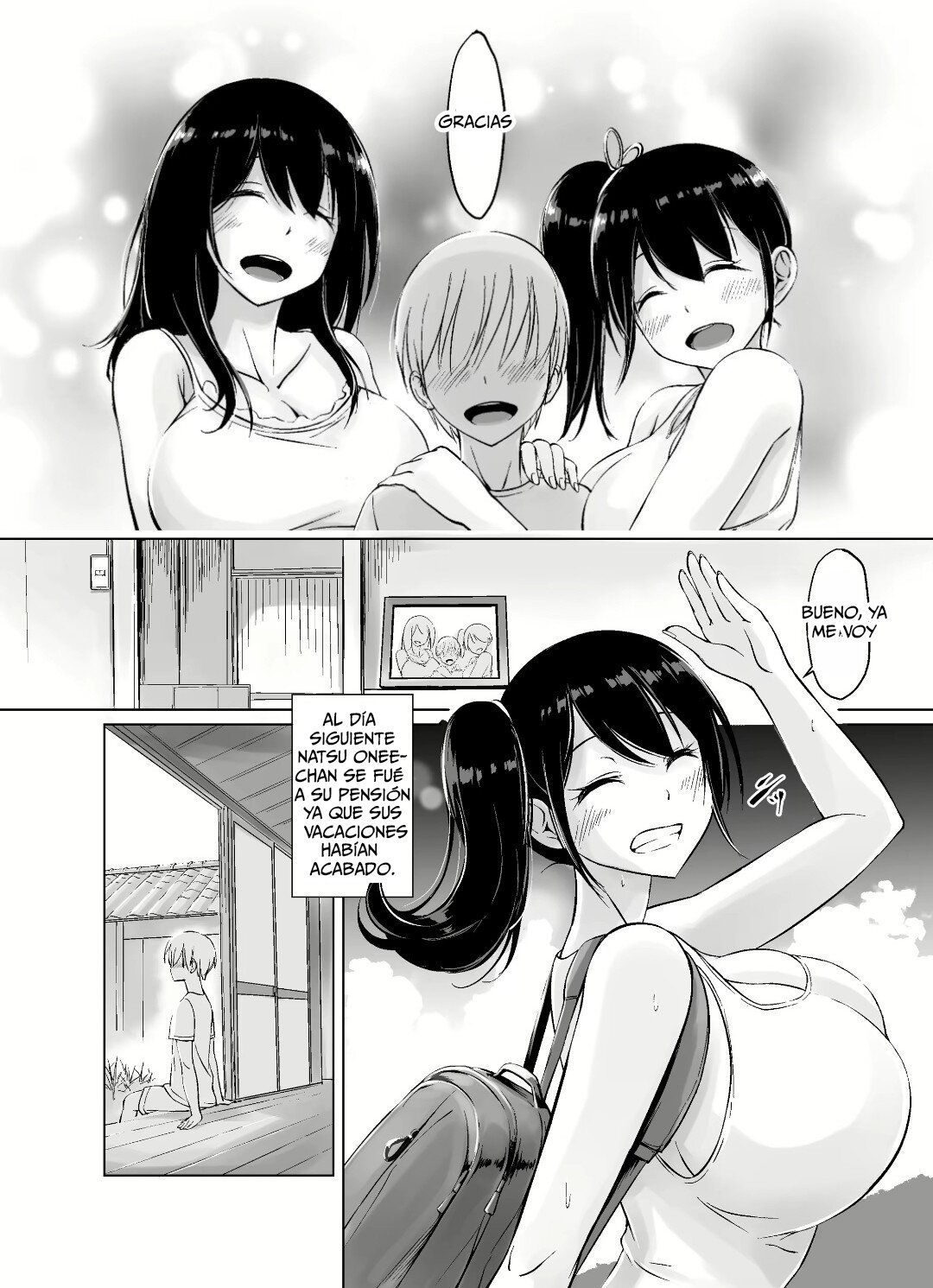 Mi Dulce VIDA SEXUAL con Onee-chan parte 2