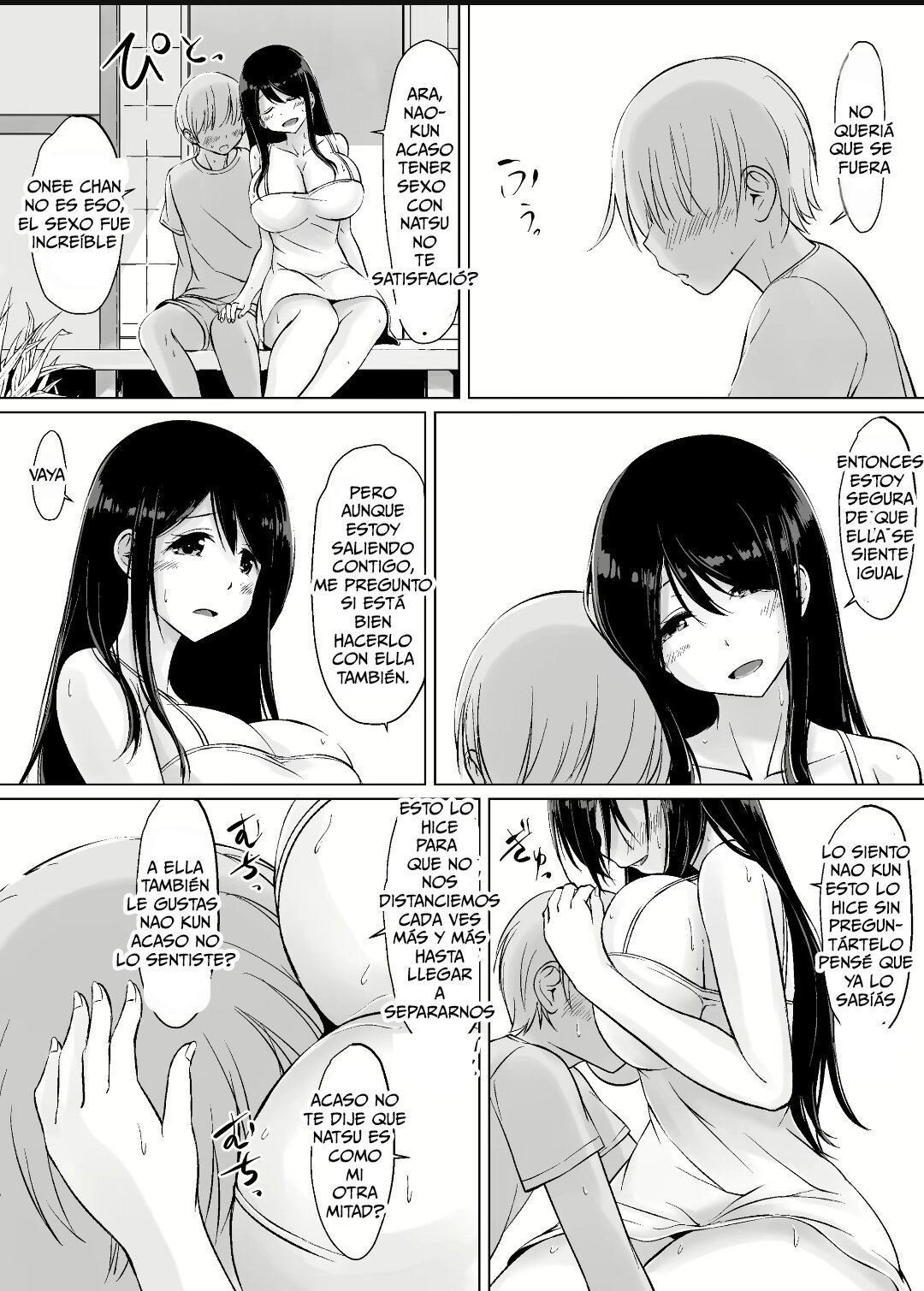 Mi Dulce VIDA SEXUAL con Onee-chan parte 2
