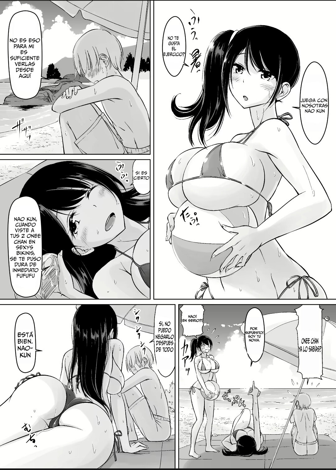 Mi Dulce VIDA SEXUAL con Onee-chan parte 2