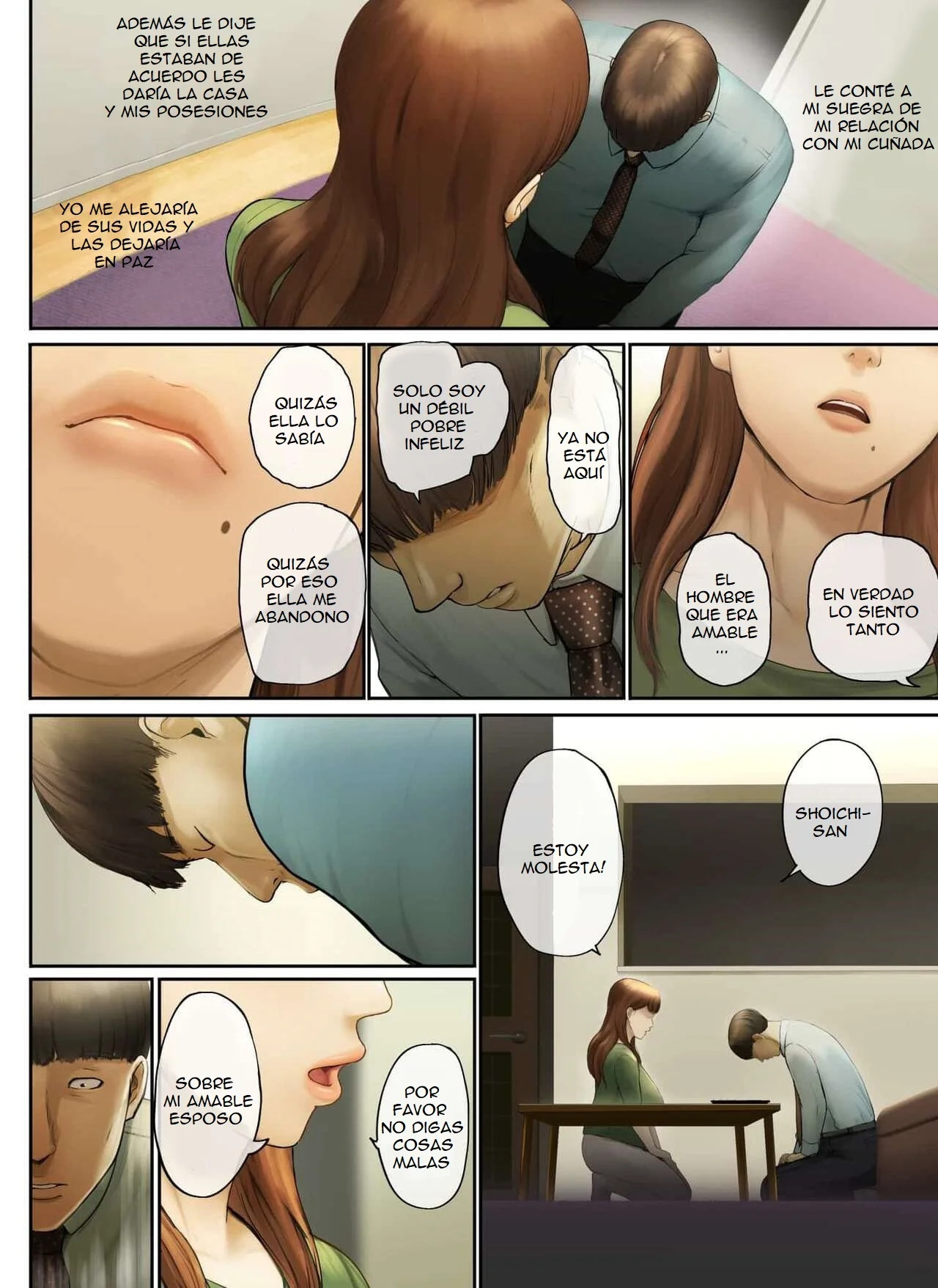 Mi ESPOSA me ABANDONO por ser AMABLE