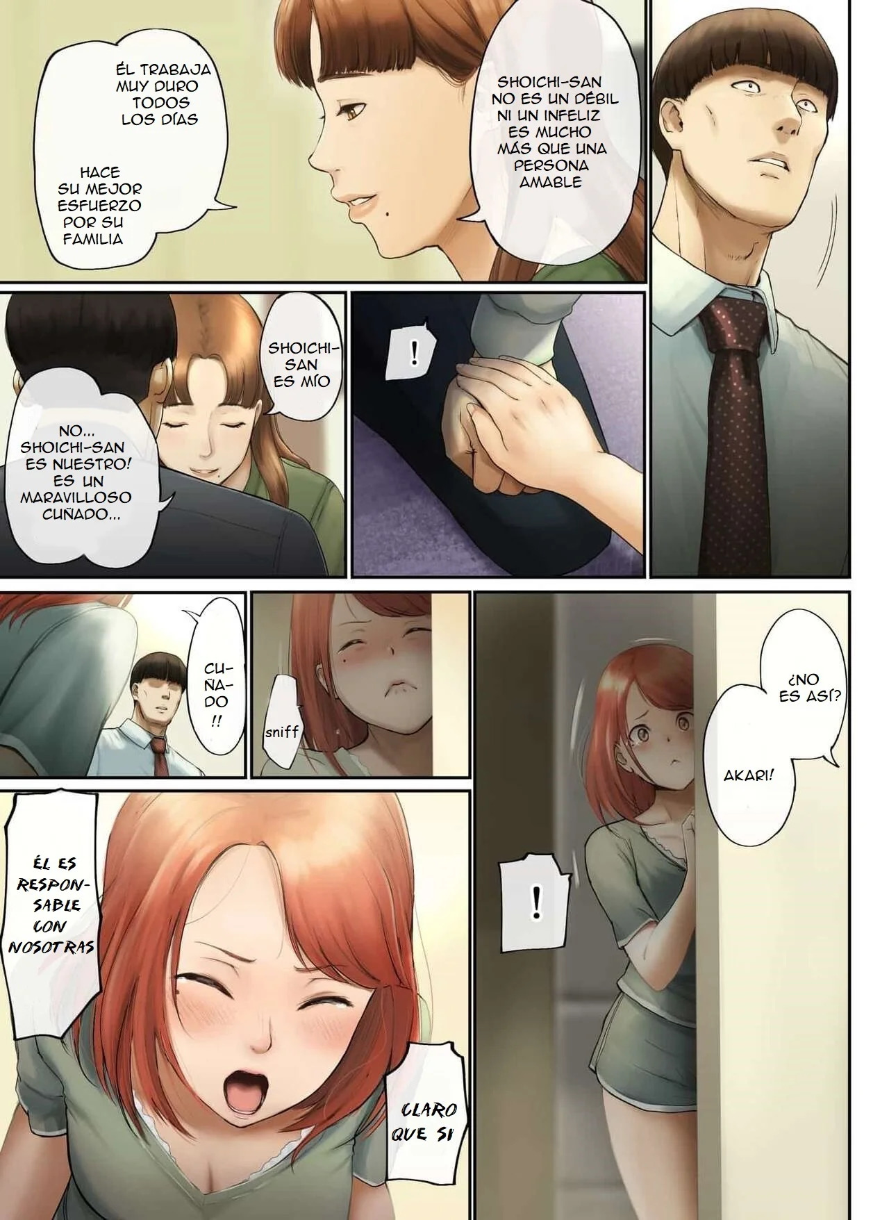 Mi ESPOSA me ABANDONO por ser AMABLE